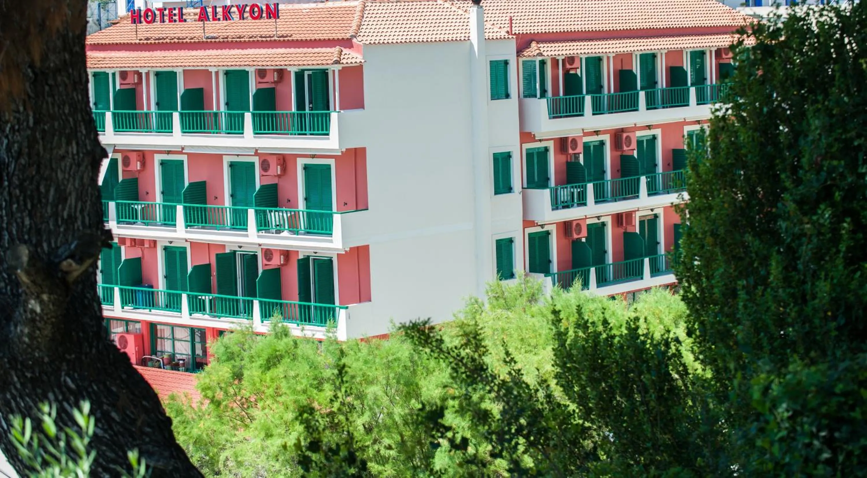 Property building in Alkyon Hotel