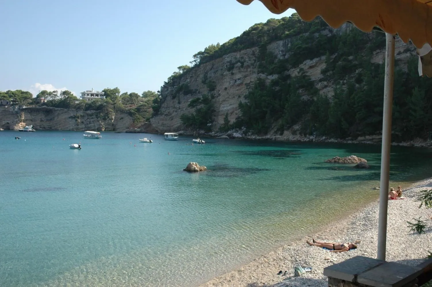 Sea view in Alkyon Hotel