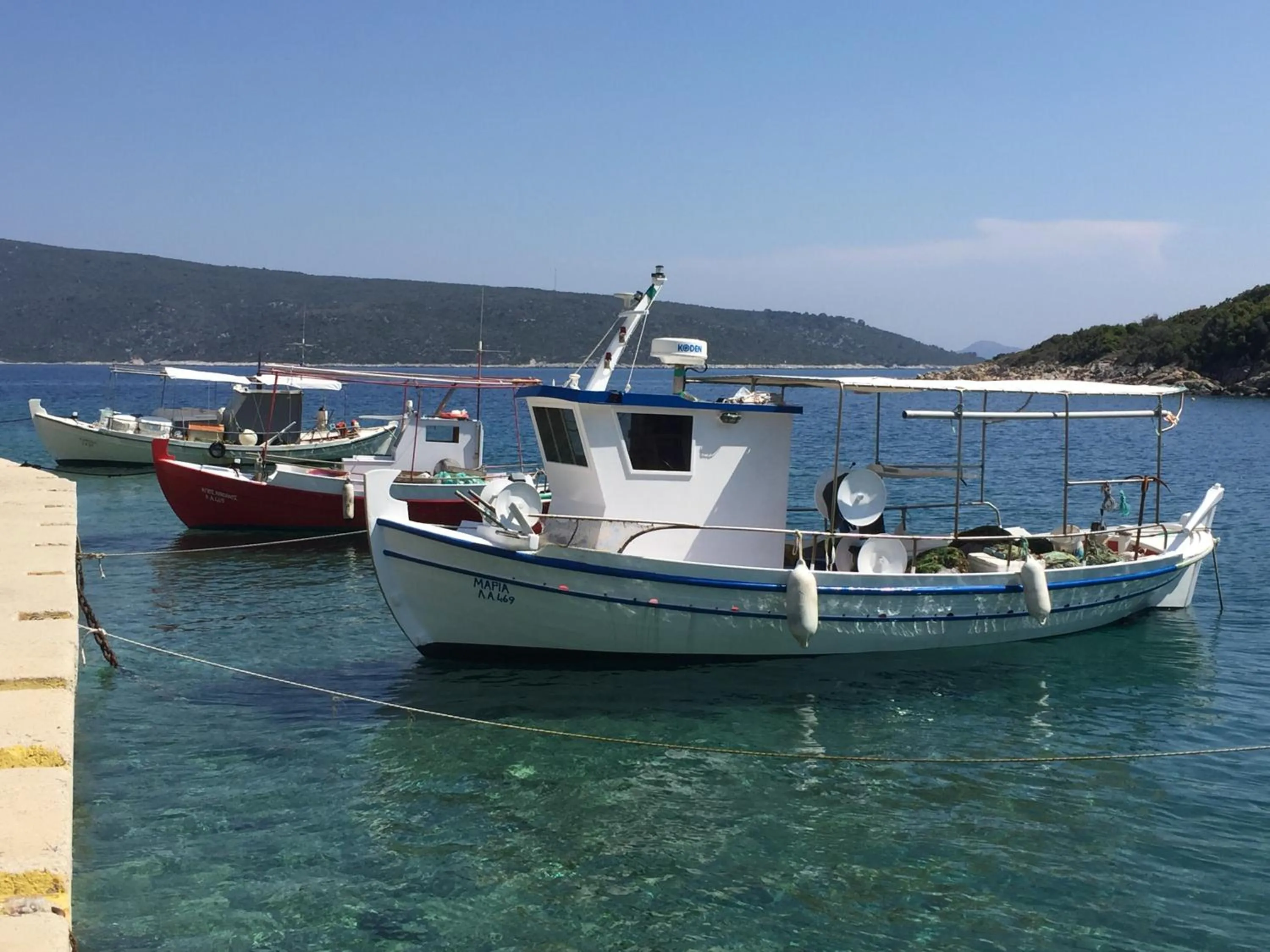 Off site in Alkyon Hotel