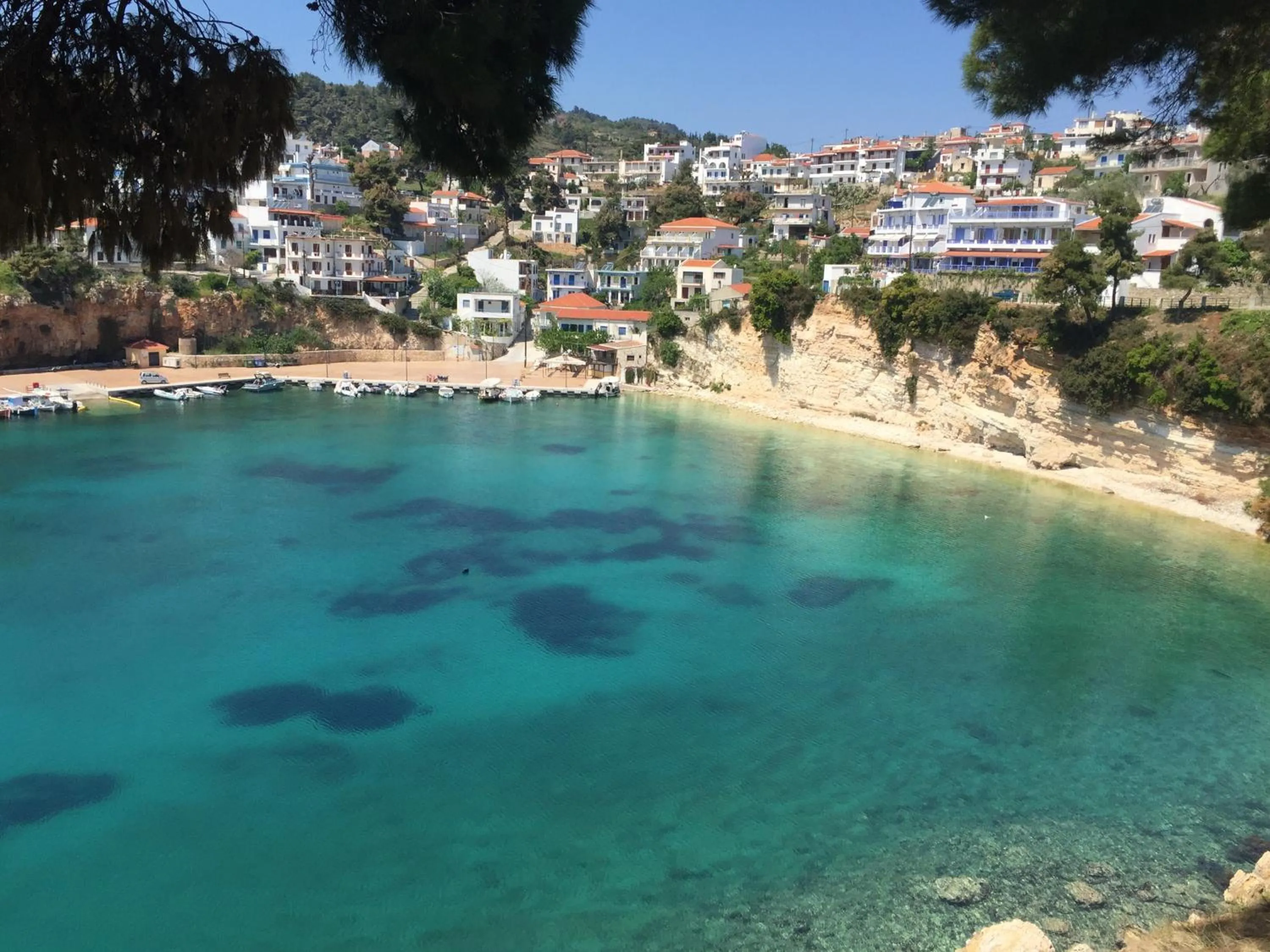 Nearby landmark in Alkyon Hotel