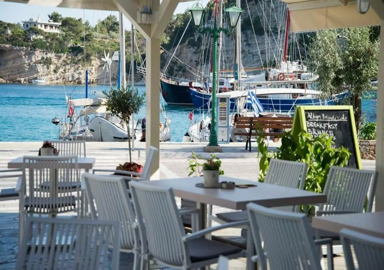 Property building in Alkyon Hotel