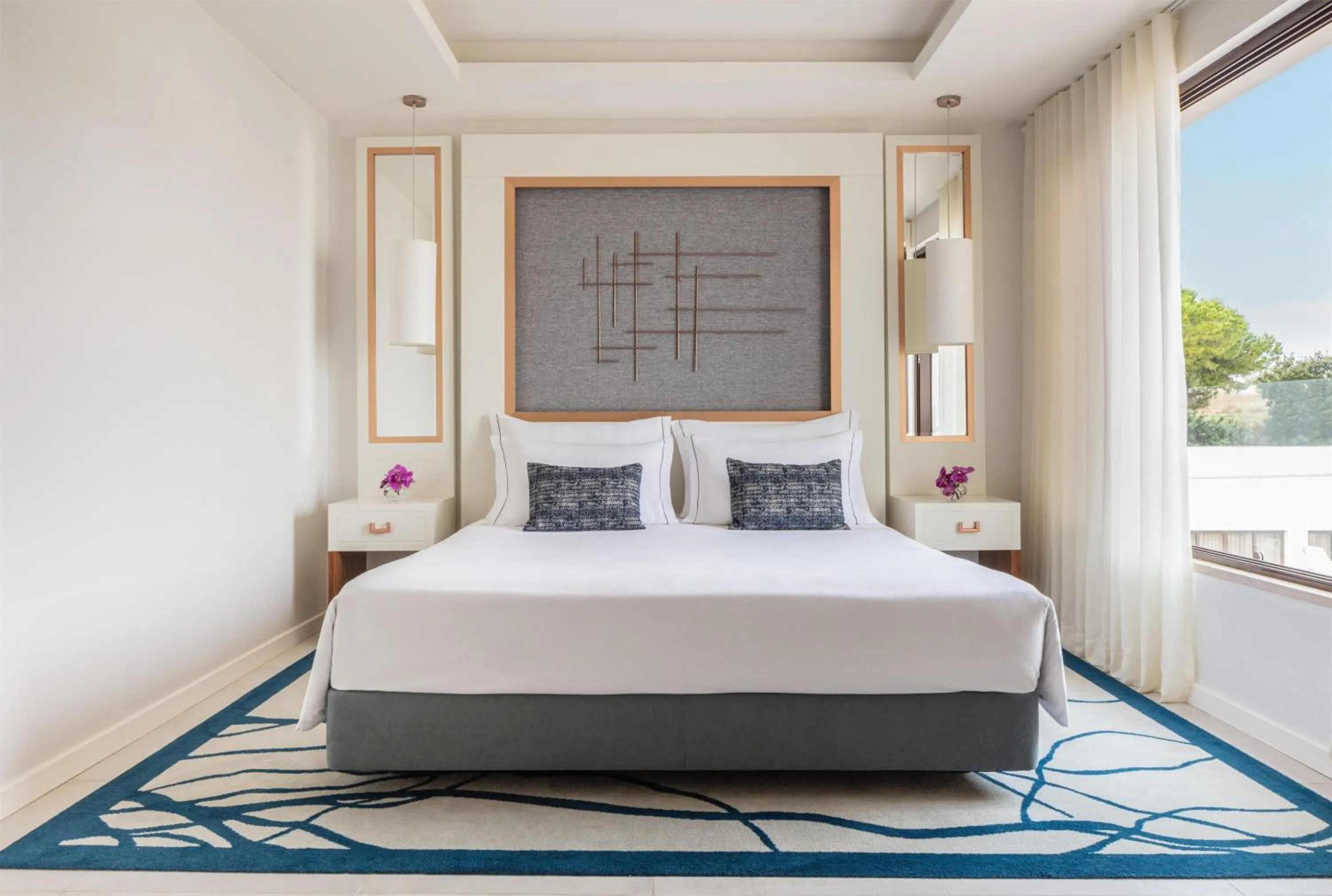 Bedroom, Bed in Tivoli Carvoeiro