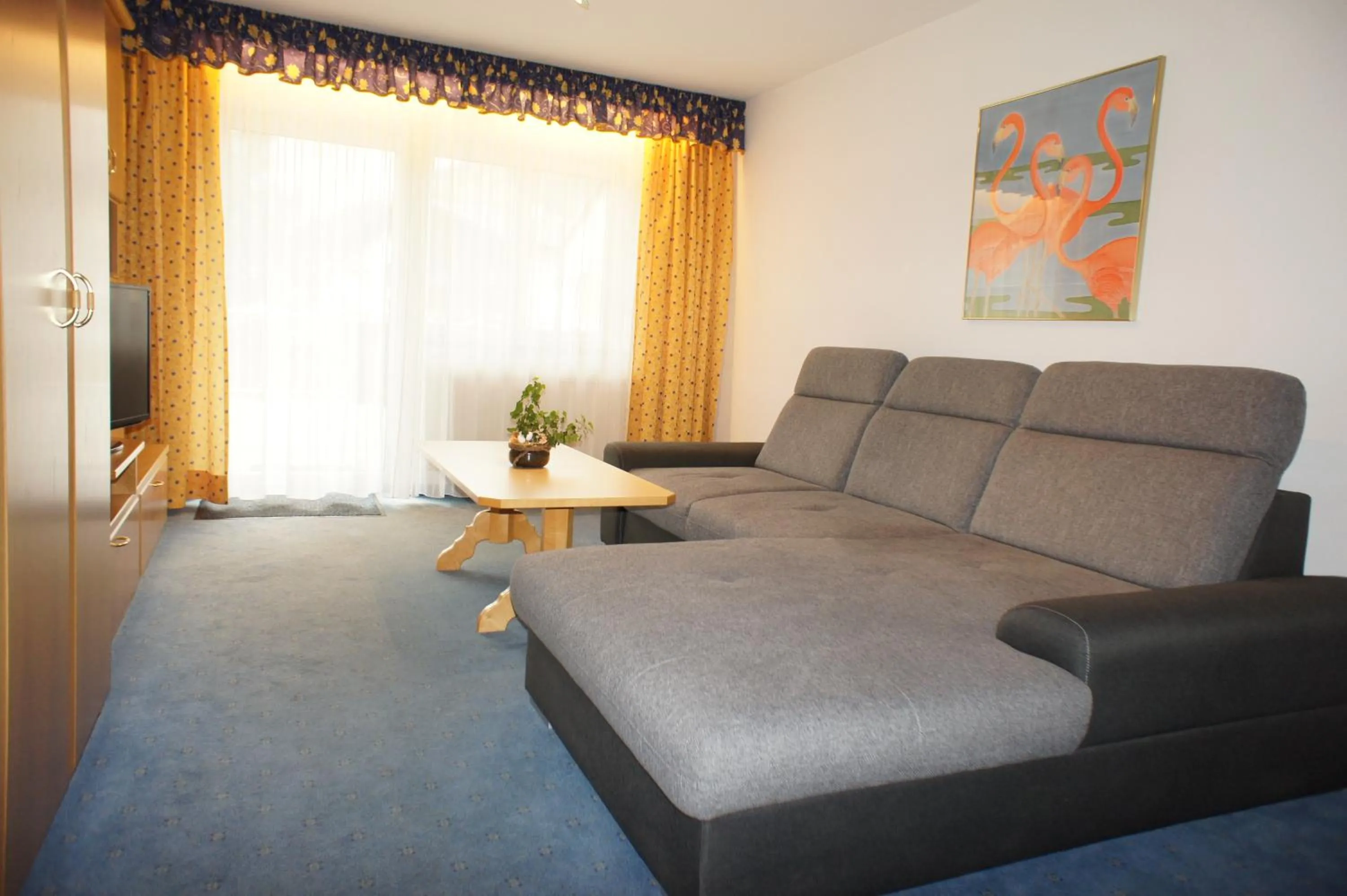TV and multimedia in Appartements Gärtner