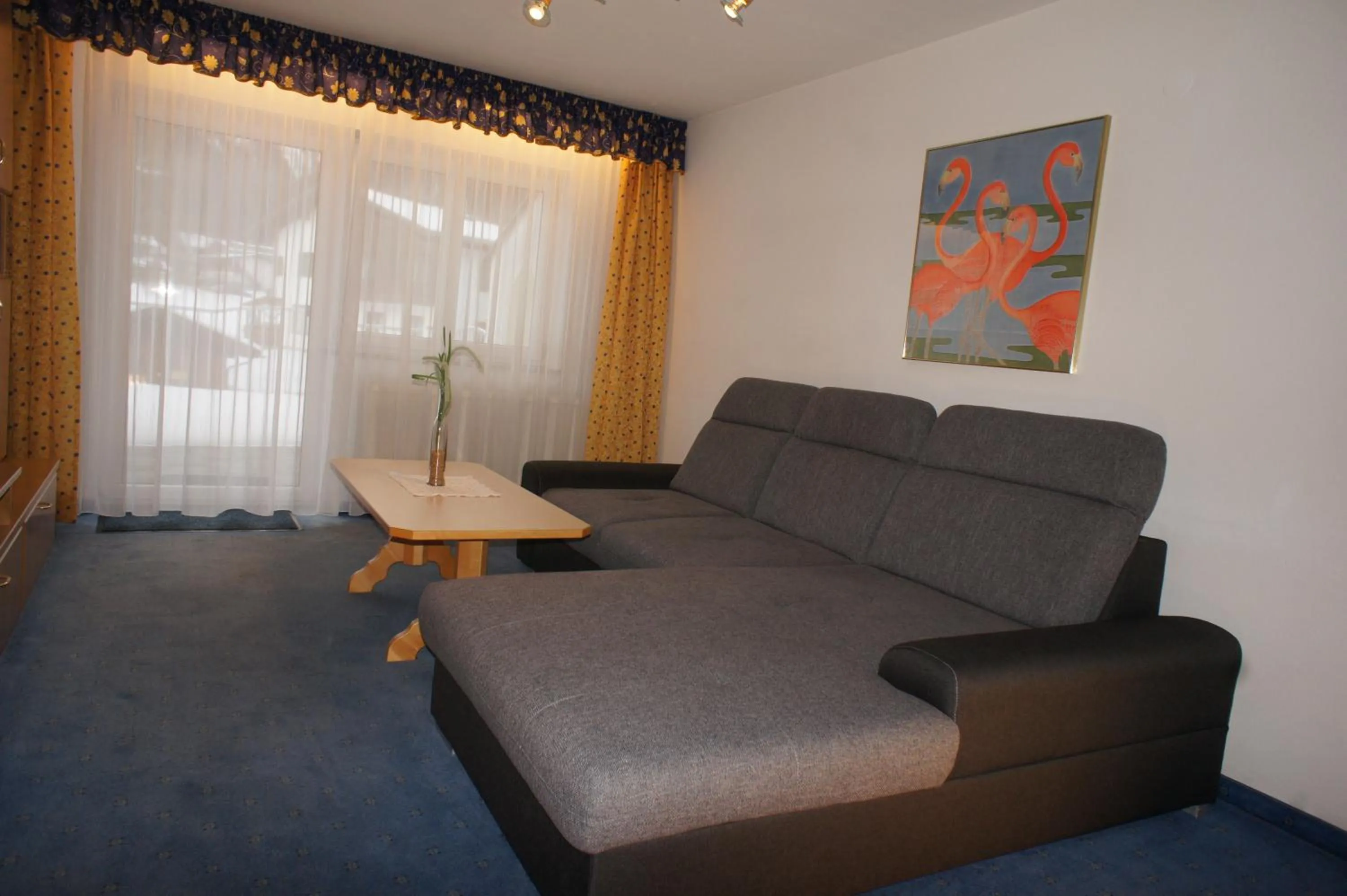 TV and multimedia in Appartements Gärtner