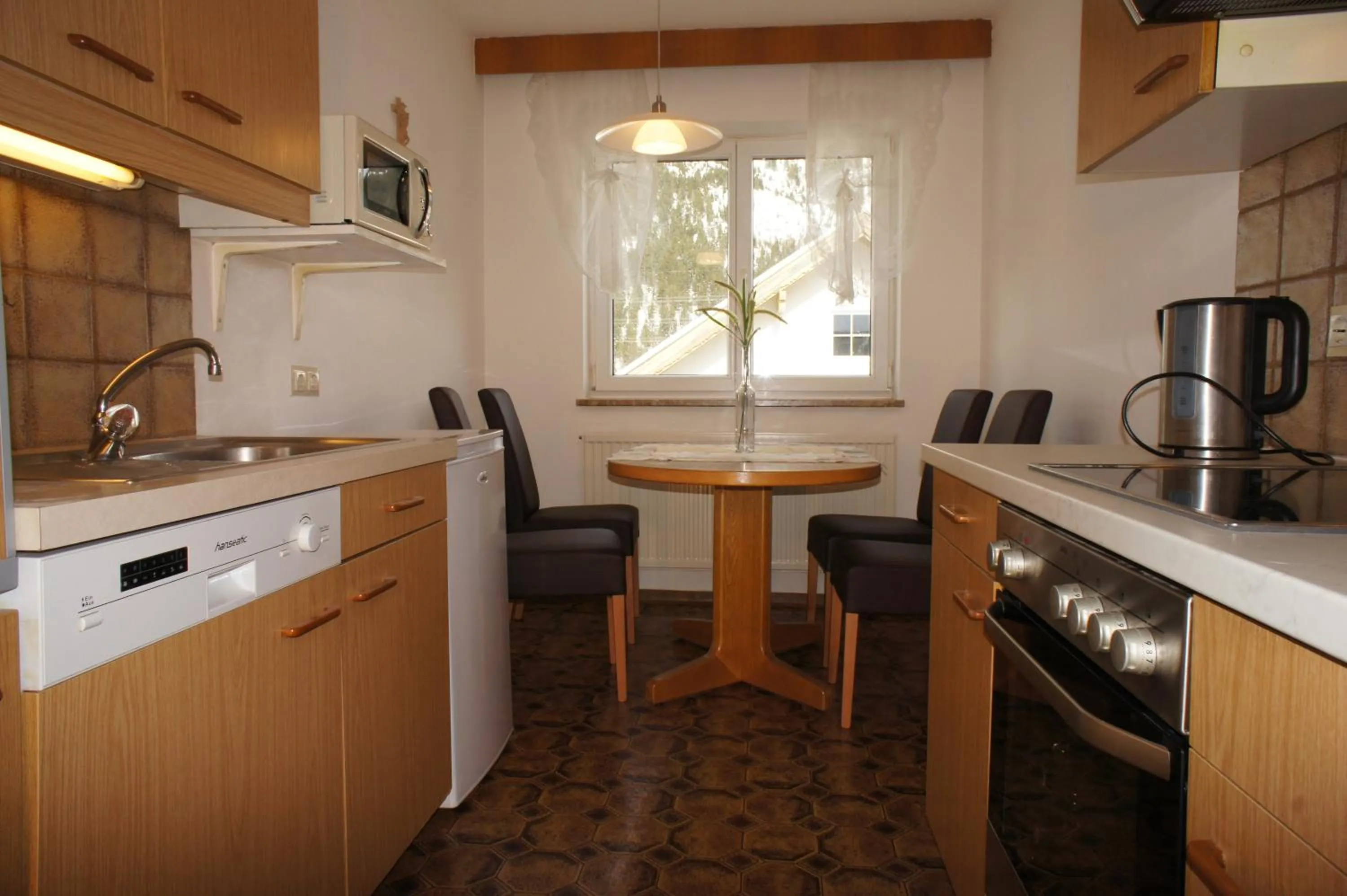 Coffee/tea facilities in Appartements Gärtner