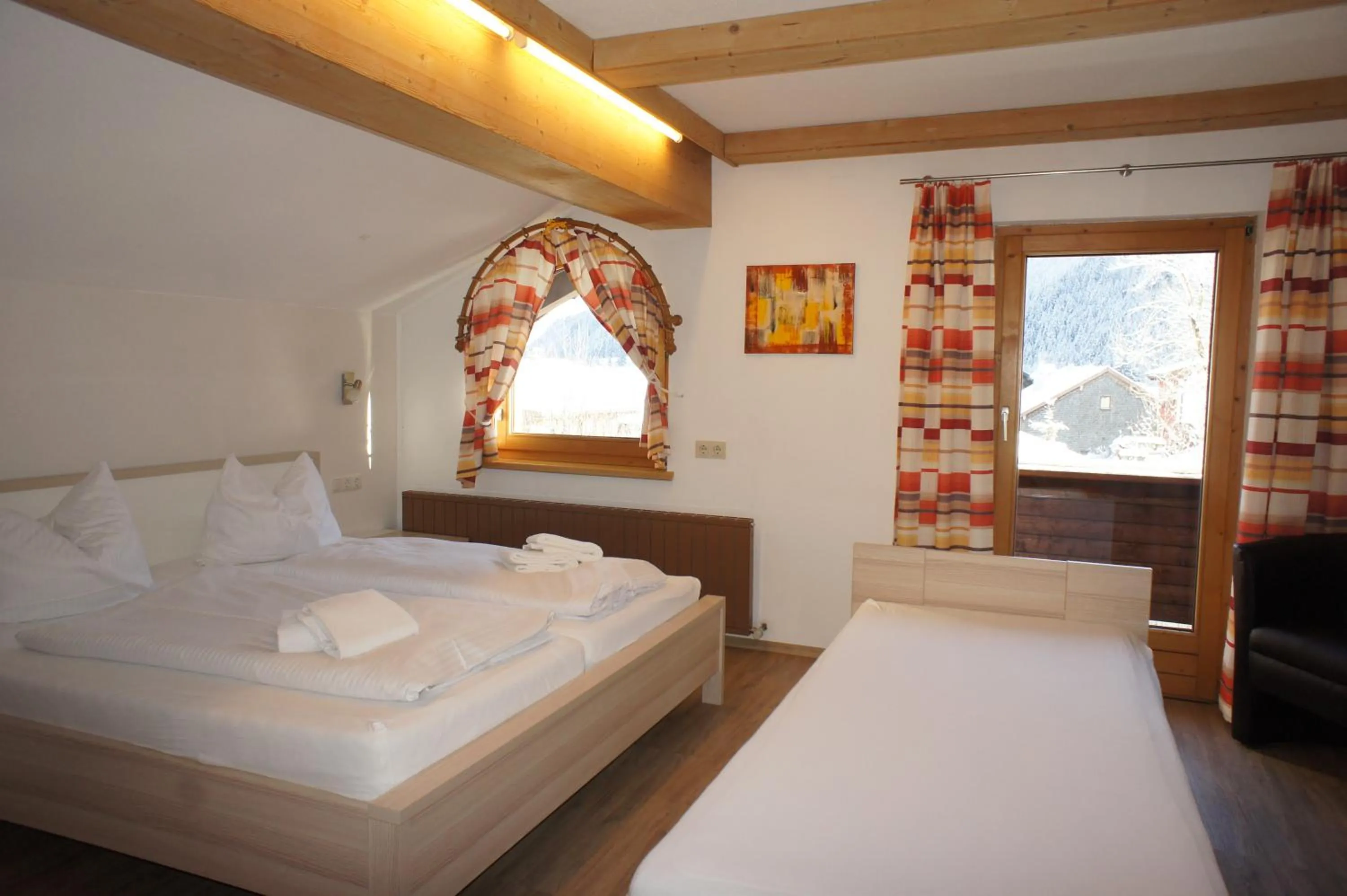 Bed in Appartements Gärtner