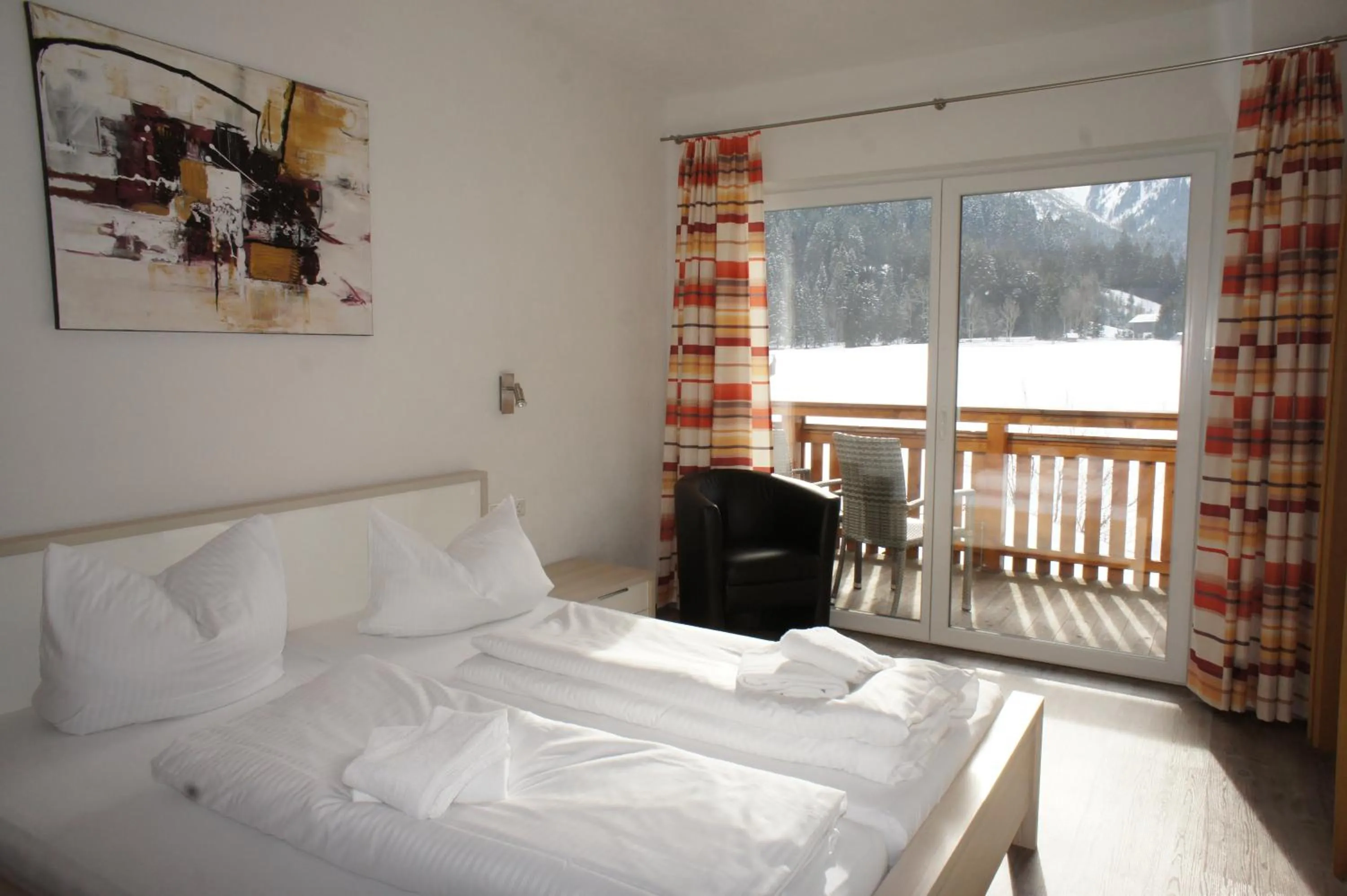 Bedroom, Bed in Appartements Gärtner