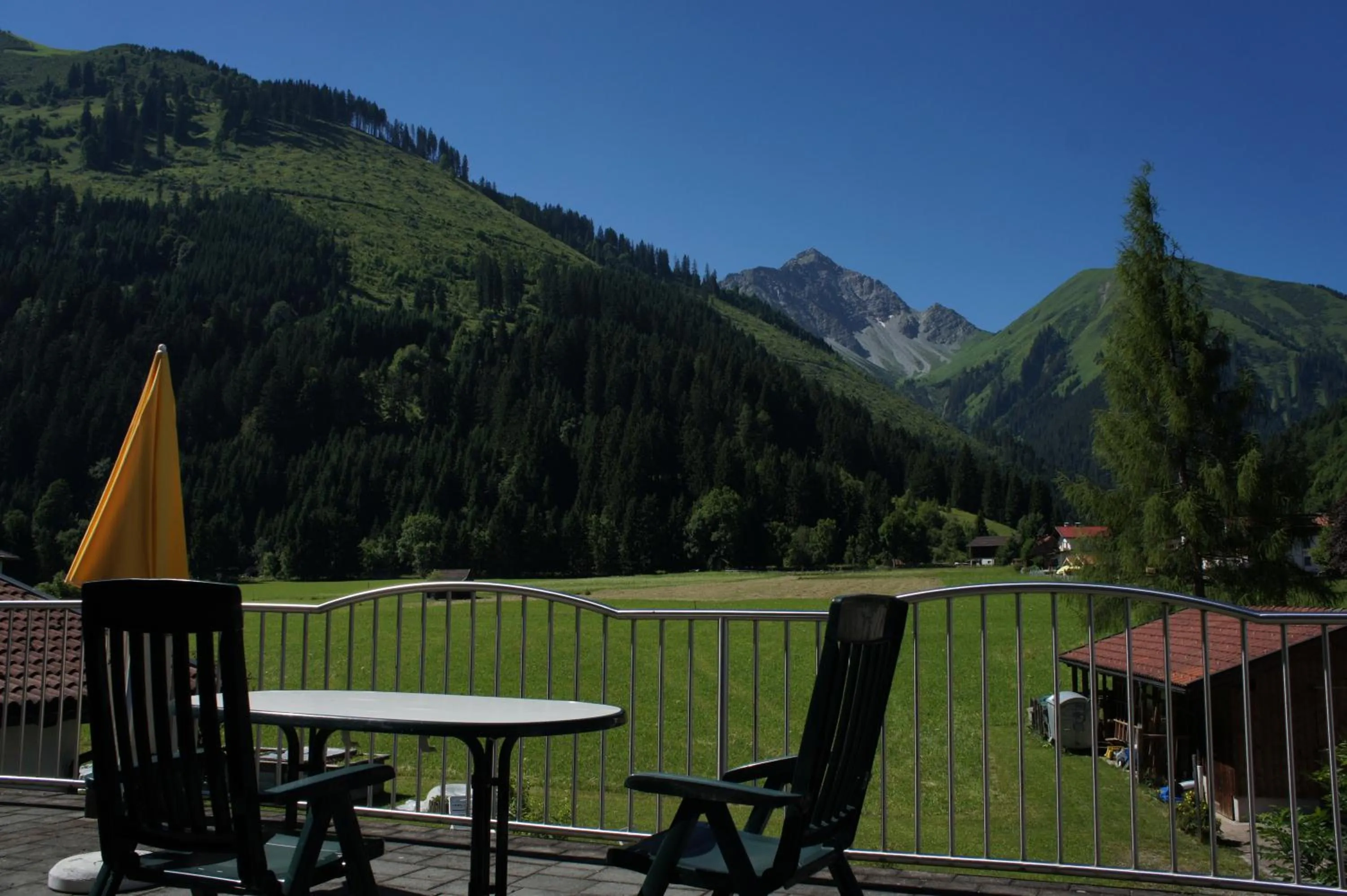 Natural landscape in Appartements Gärtner