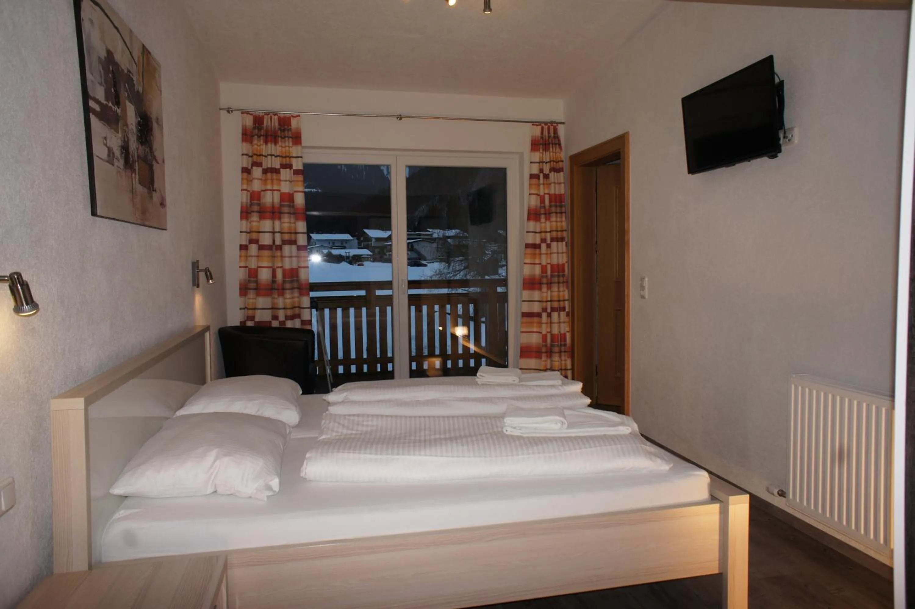 Bed in Appartements Gärtner