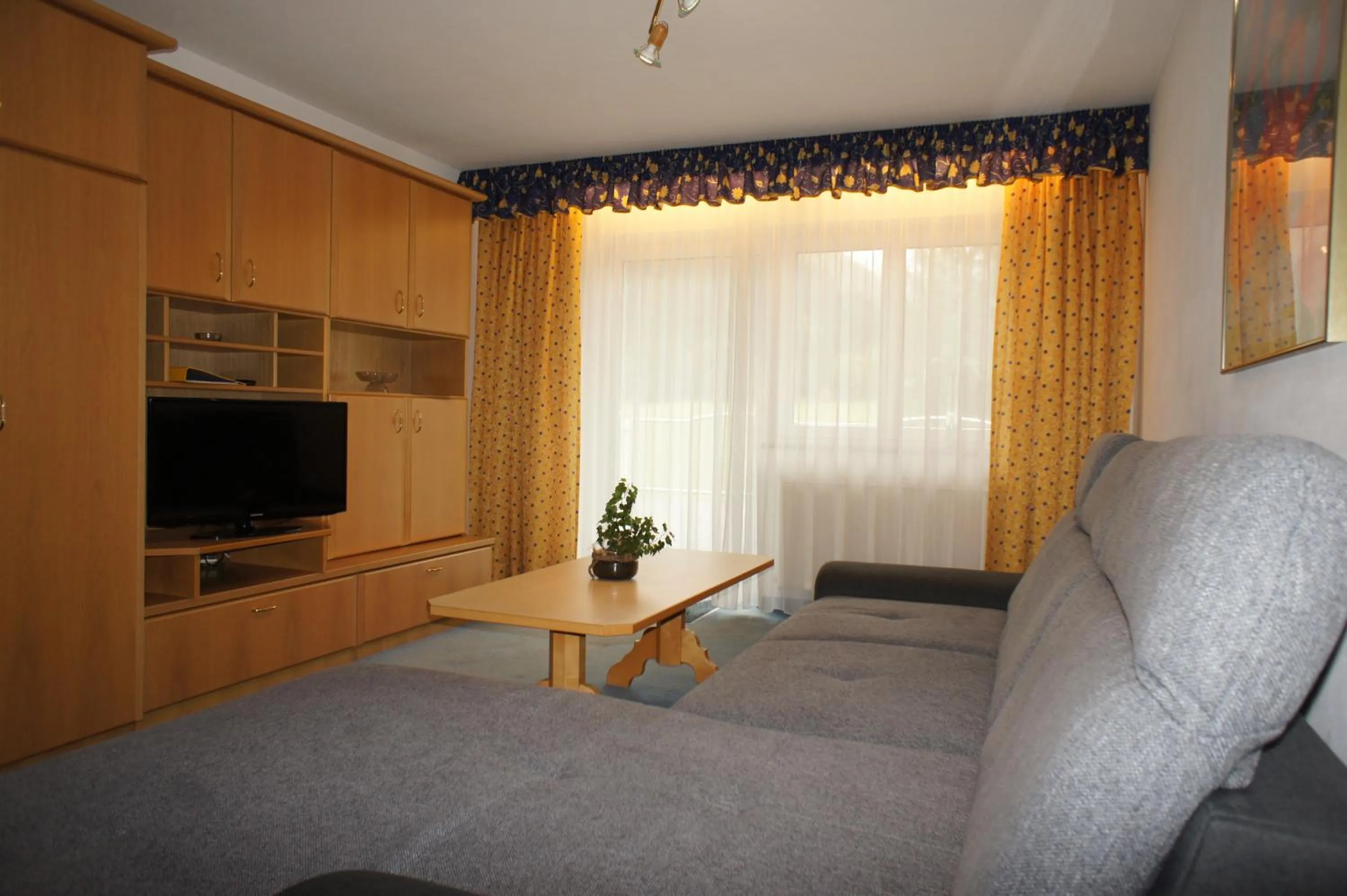 TV and multimedia in Appartements Gärtner
