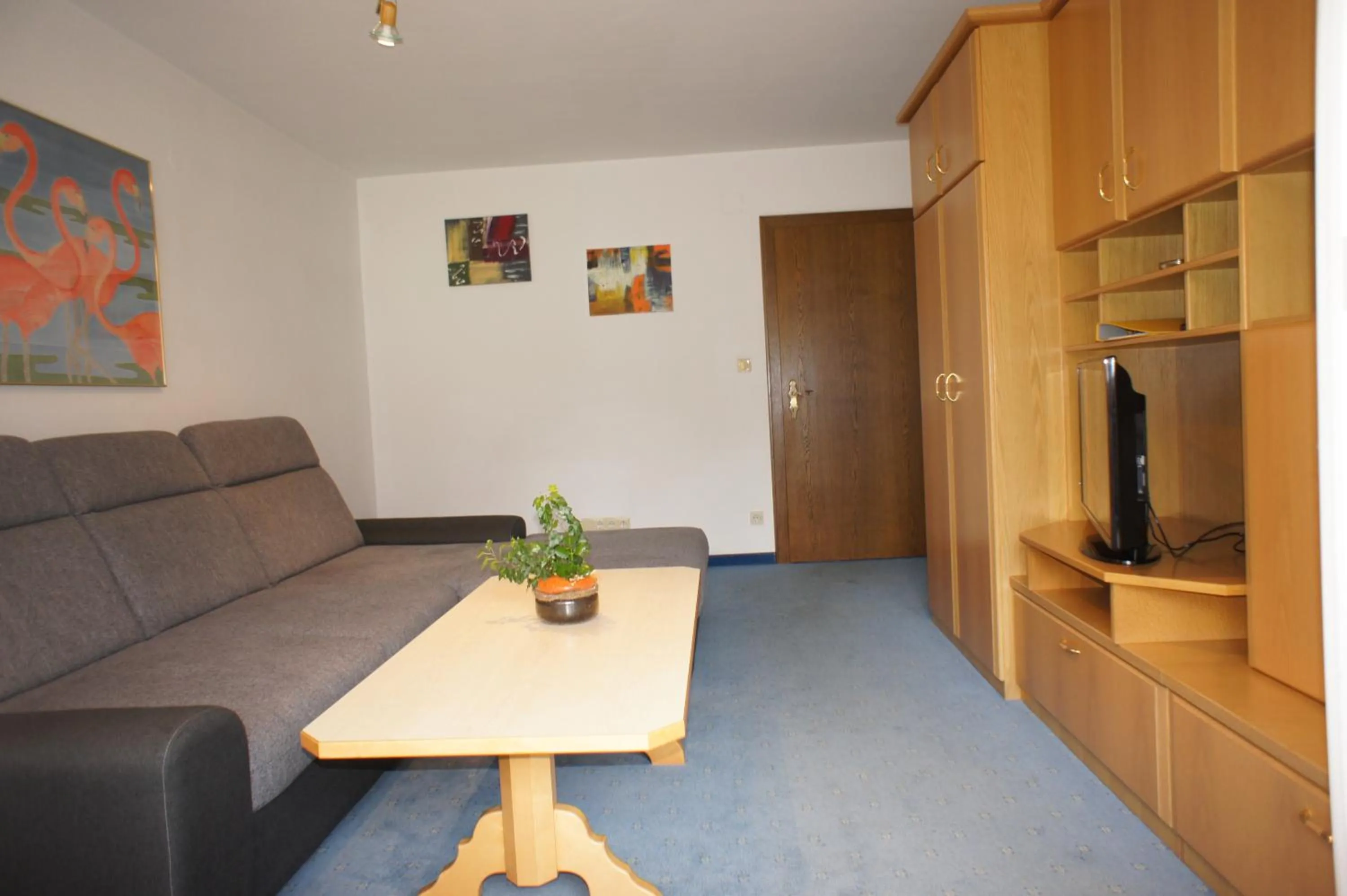 TV and multimedia in Appartements Gärtner