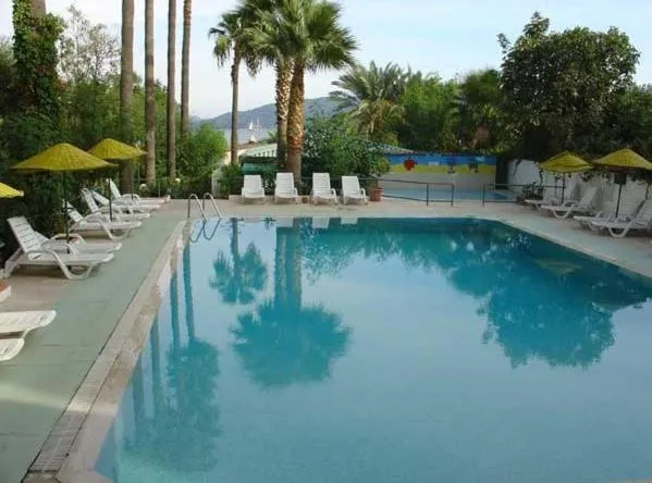 Swimming pool in Amos Hotel