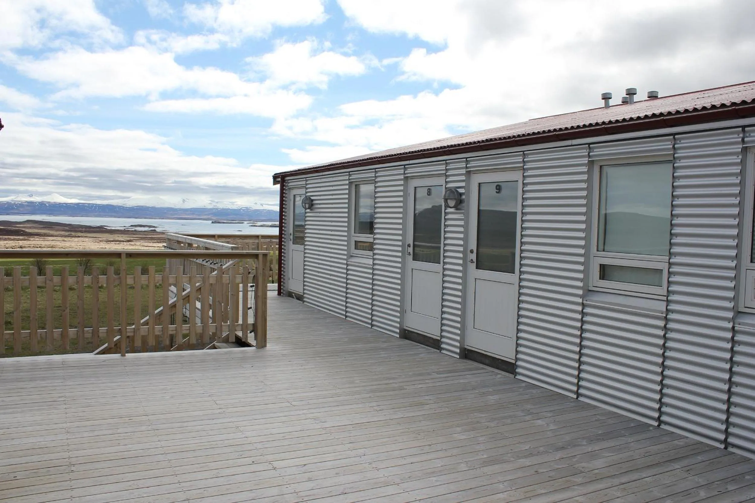 Balcony/Terrace in Vogur Country Lodge