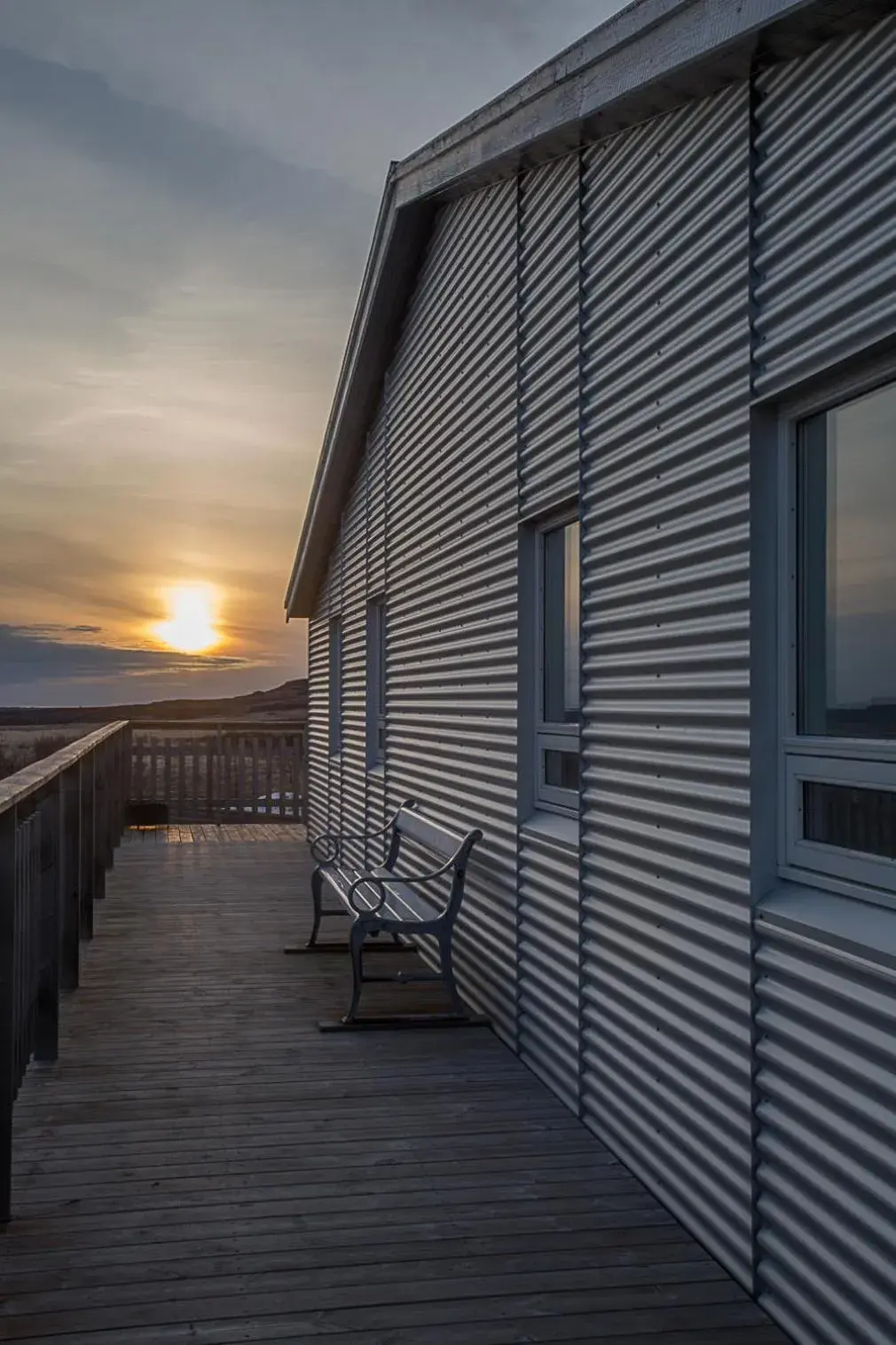 Property building in Vogur Country Lodge Property building in Vogur Country Lodge