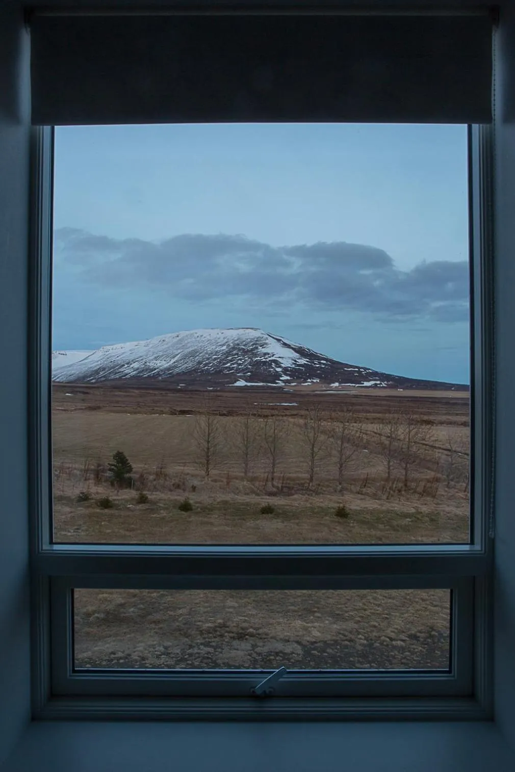 Mountain view in Vogur Country Lodge