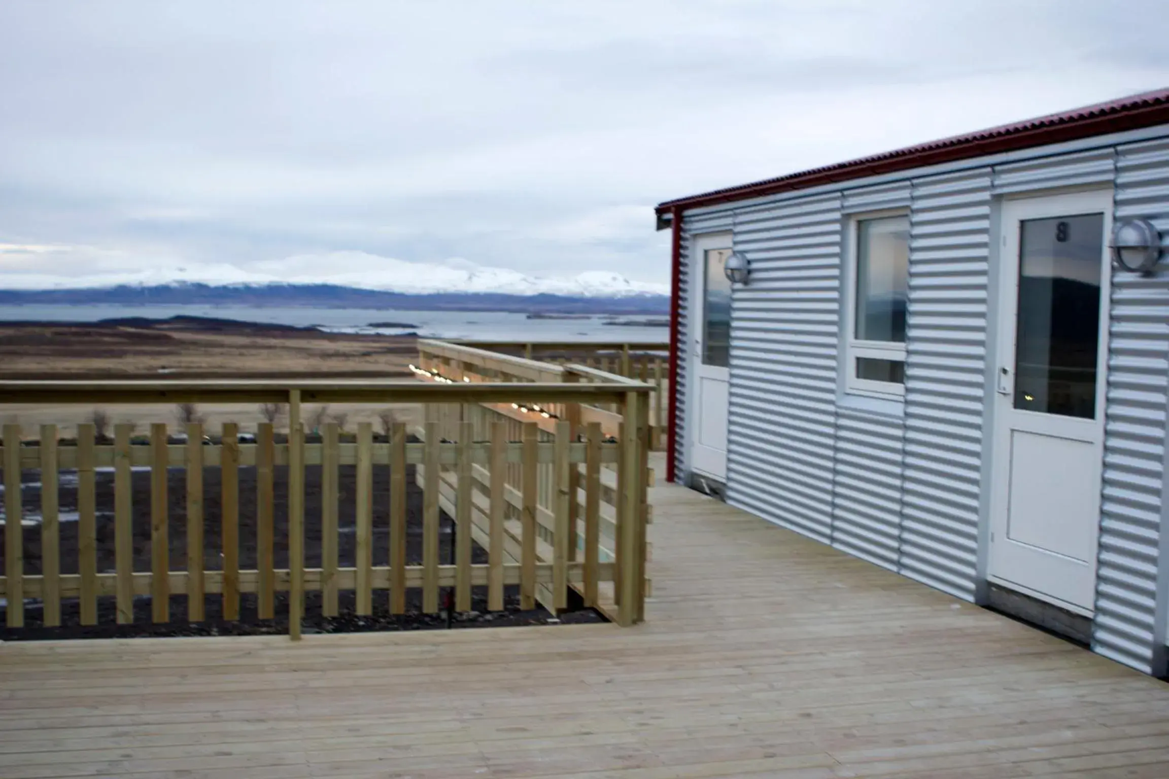 Property building in Vogur Country Lodge Property building in Vogur Country Lodge