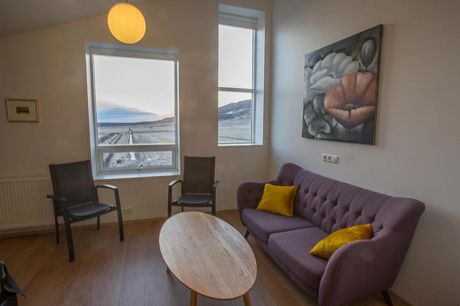 Photo of the whole room in Vogur Country Lodge