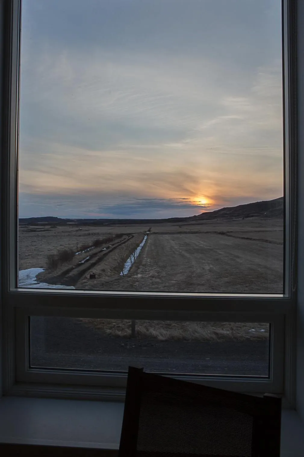 Mountain view in Vogur Country Lodge