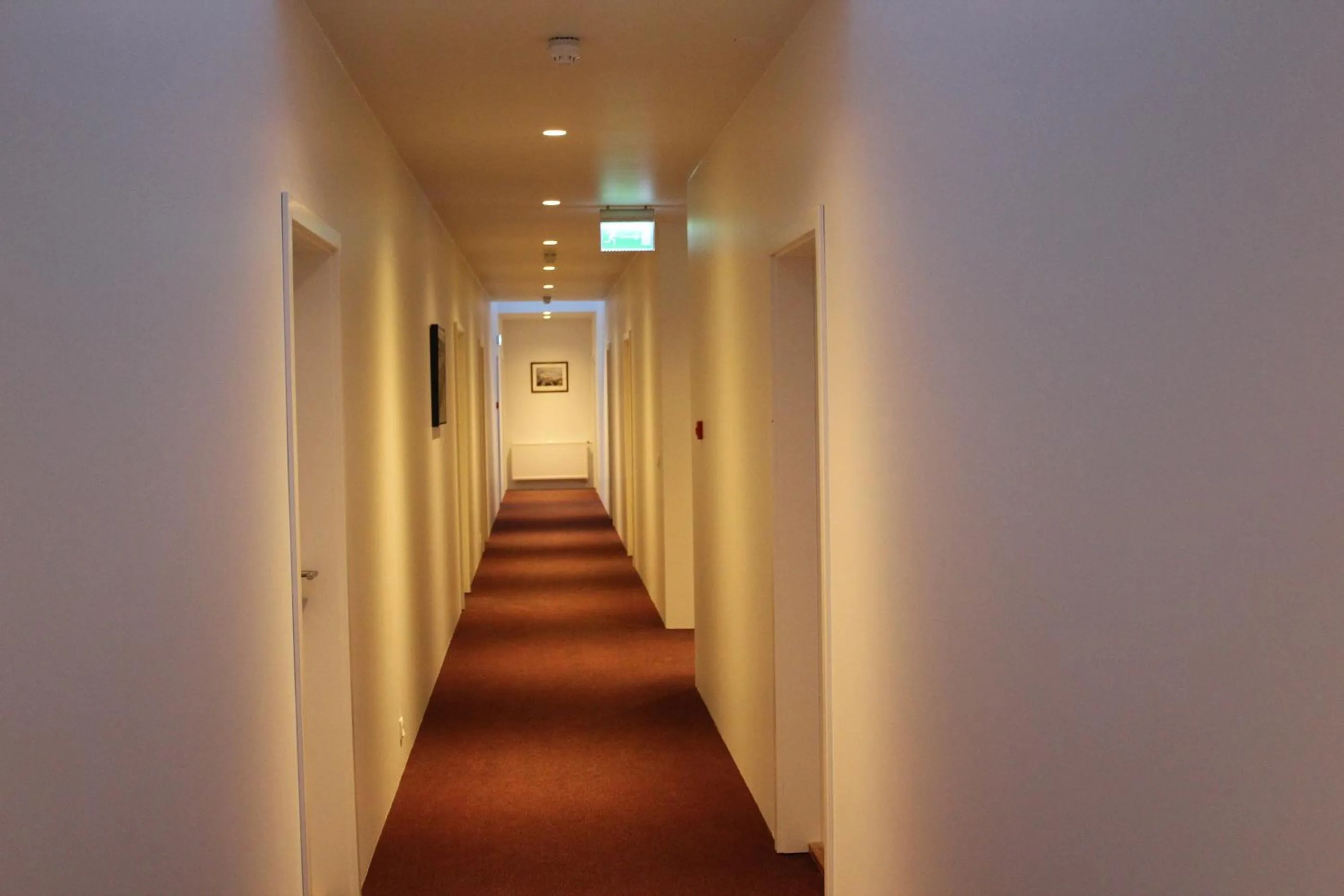 Property building in Vogur Country Lodge