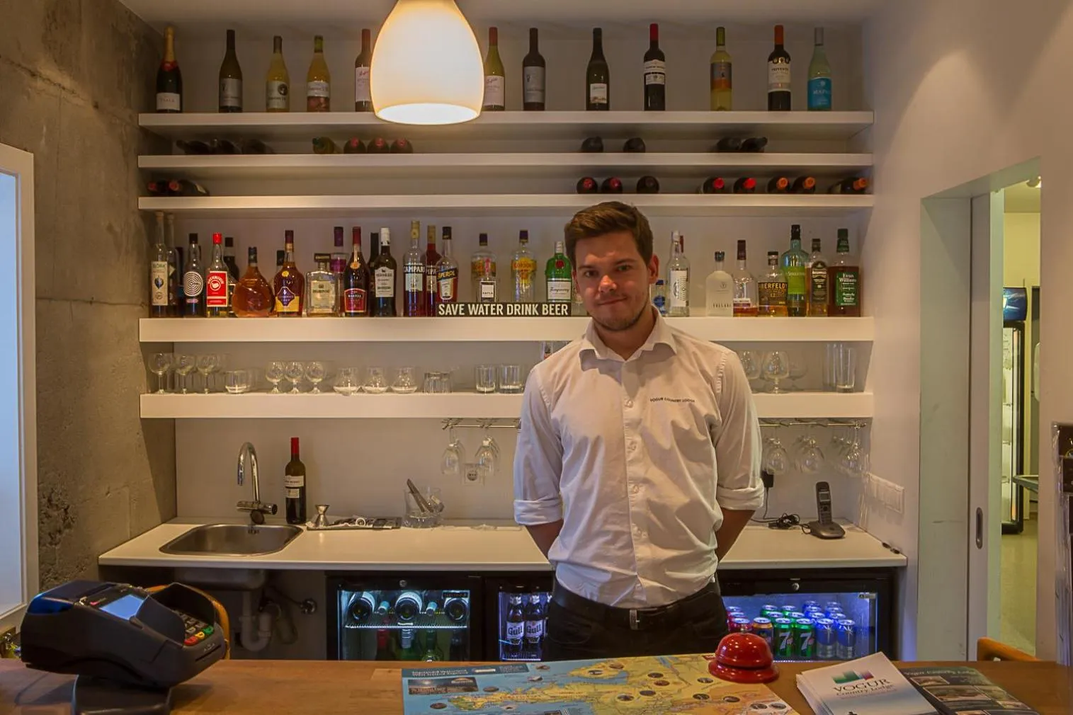 Staff in Vogur Country Lodge