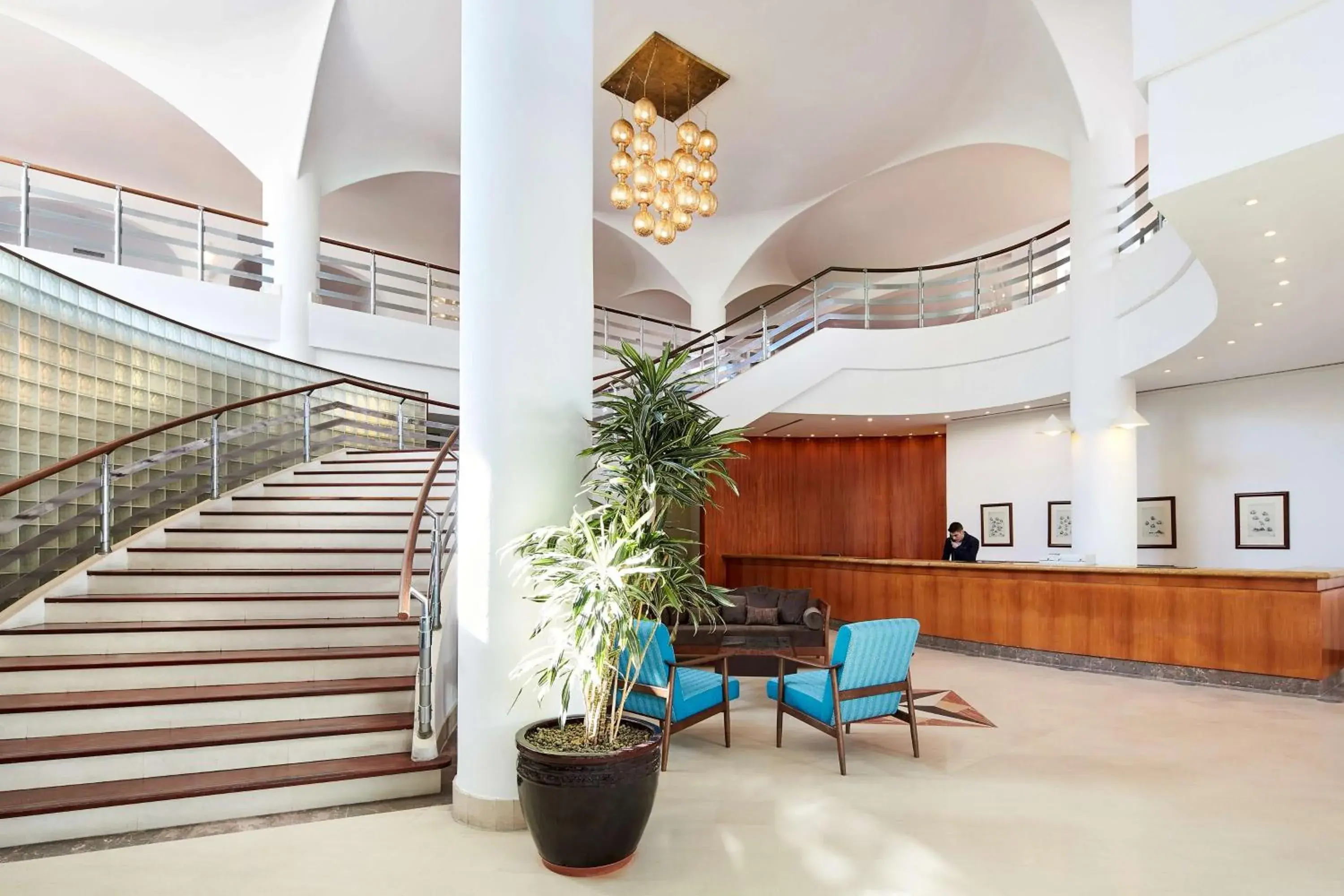 Lobby or reception in Tivoli Lagos Lobby or reception in Tivoli Lagos