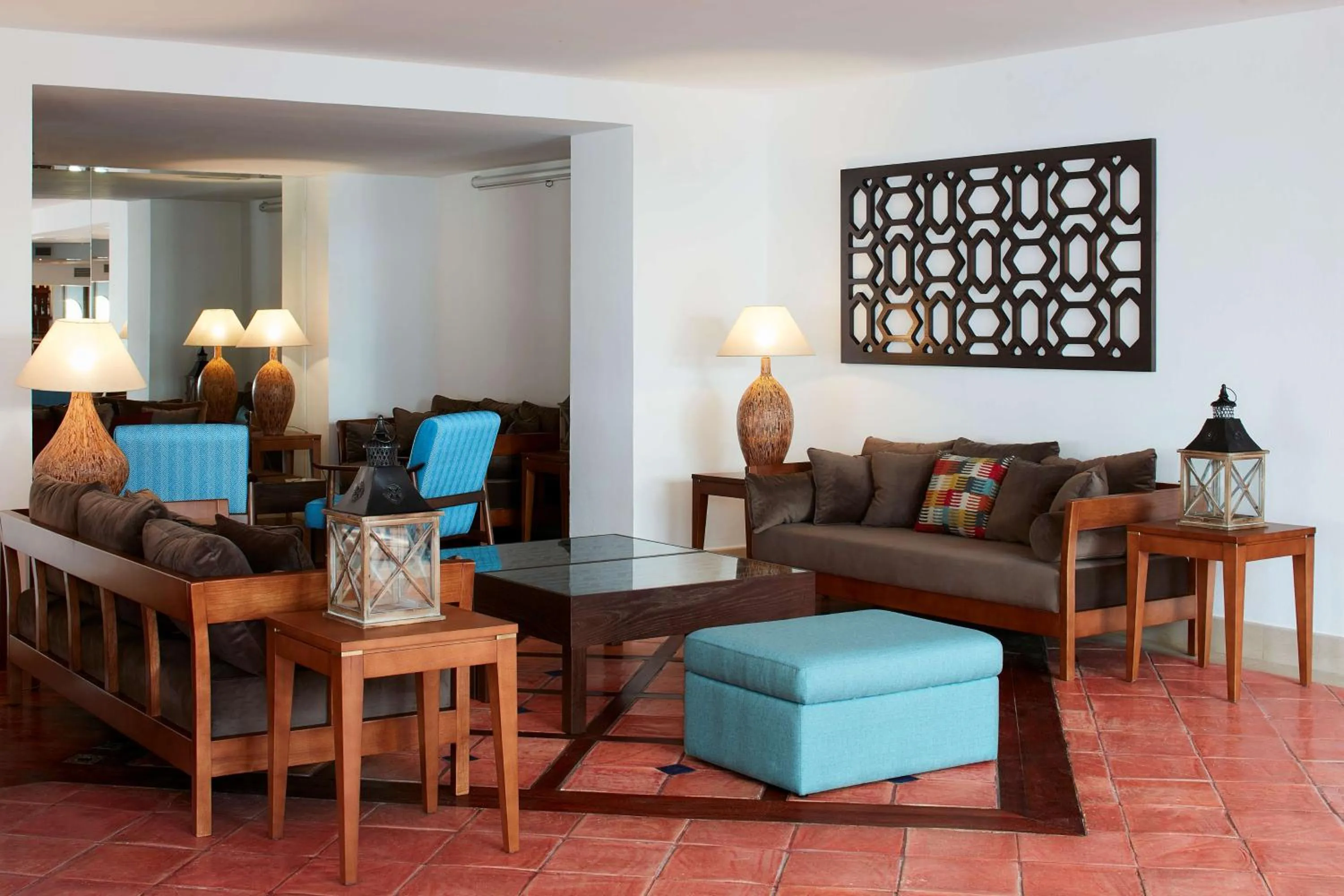 Lobby or reception in Tivoli Lagos