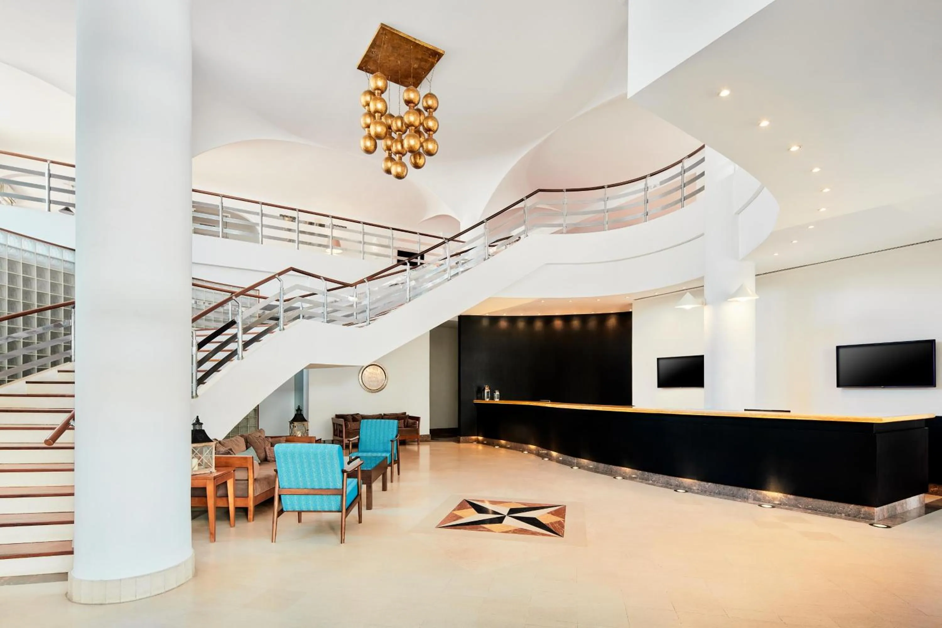 Lobby or reception in Tivoli Lagos