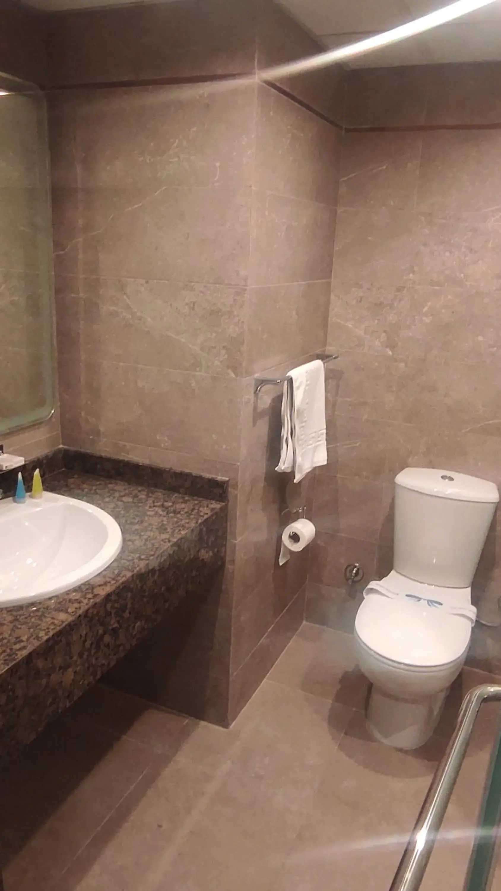 Bathroom in Beirut Hotel Cairo