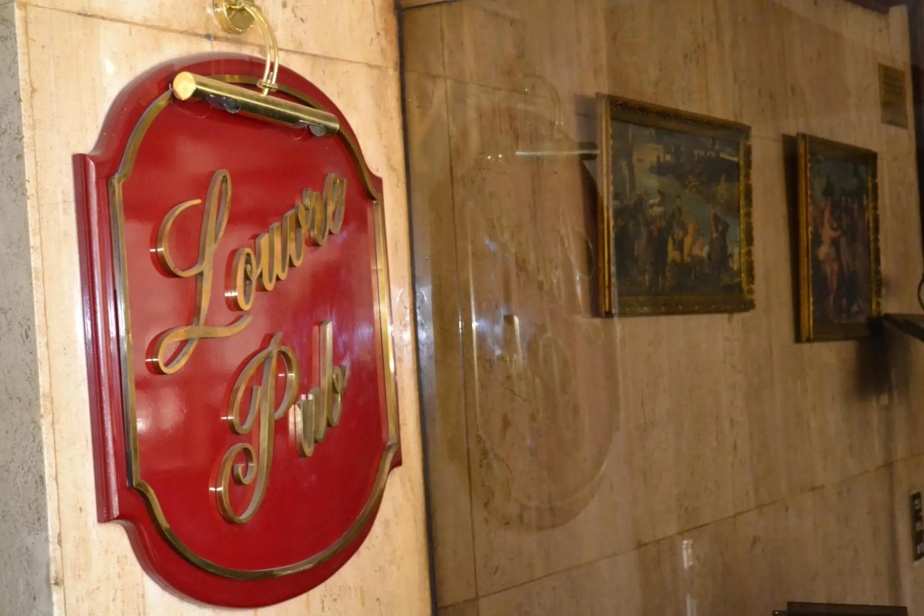 Restaurant/places to eat, Property Logo/Sign in Beirut Hotel Cairo