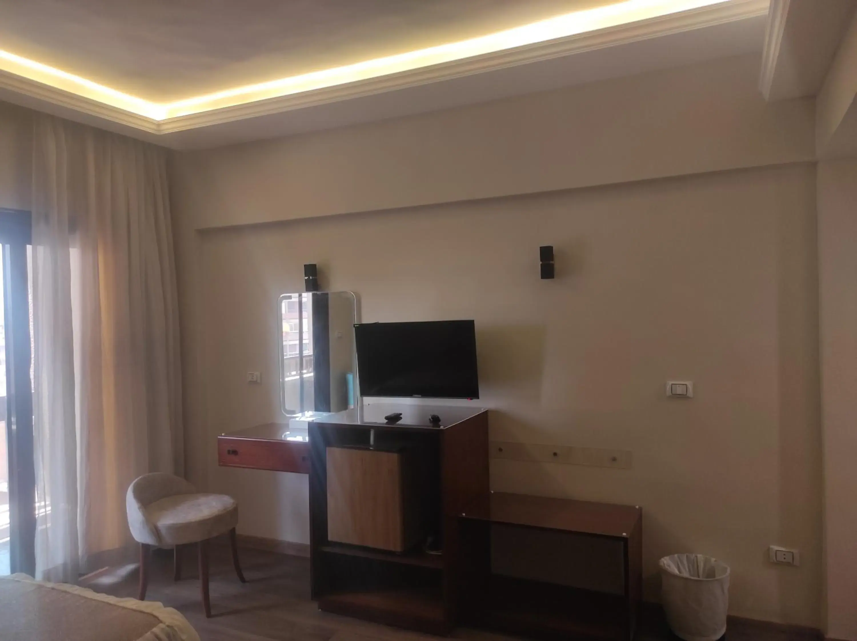 TV/Entertainment Center in Beirut Hotel Cairo