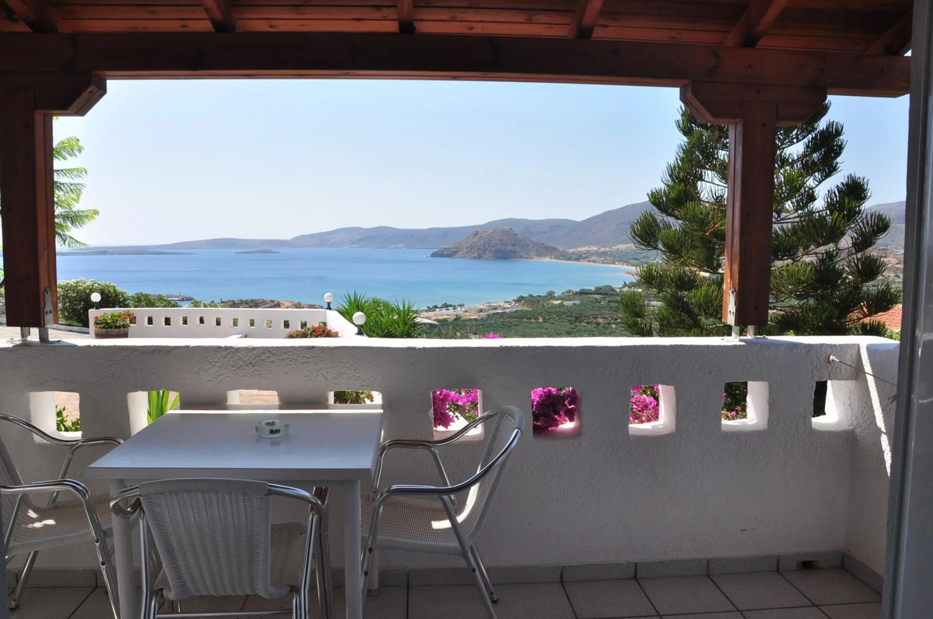 Sea view in Castri Village Hotel