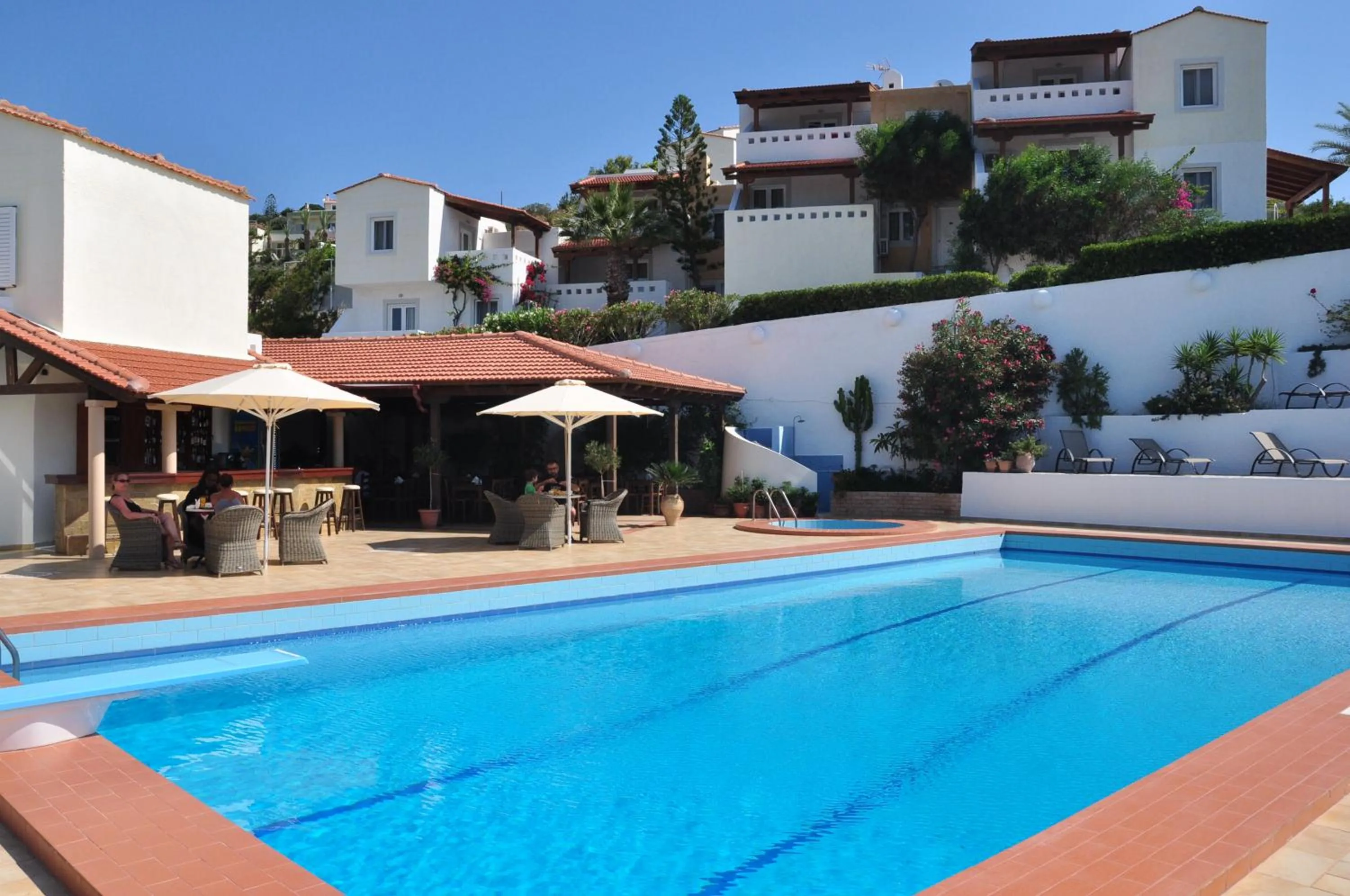 Swimming pool in Castri Village Hotel