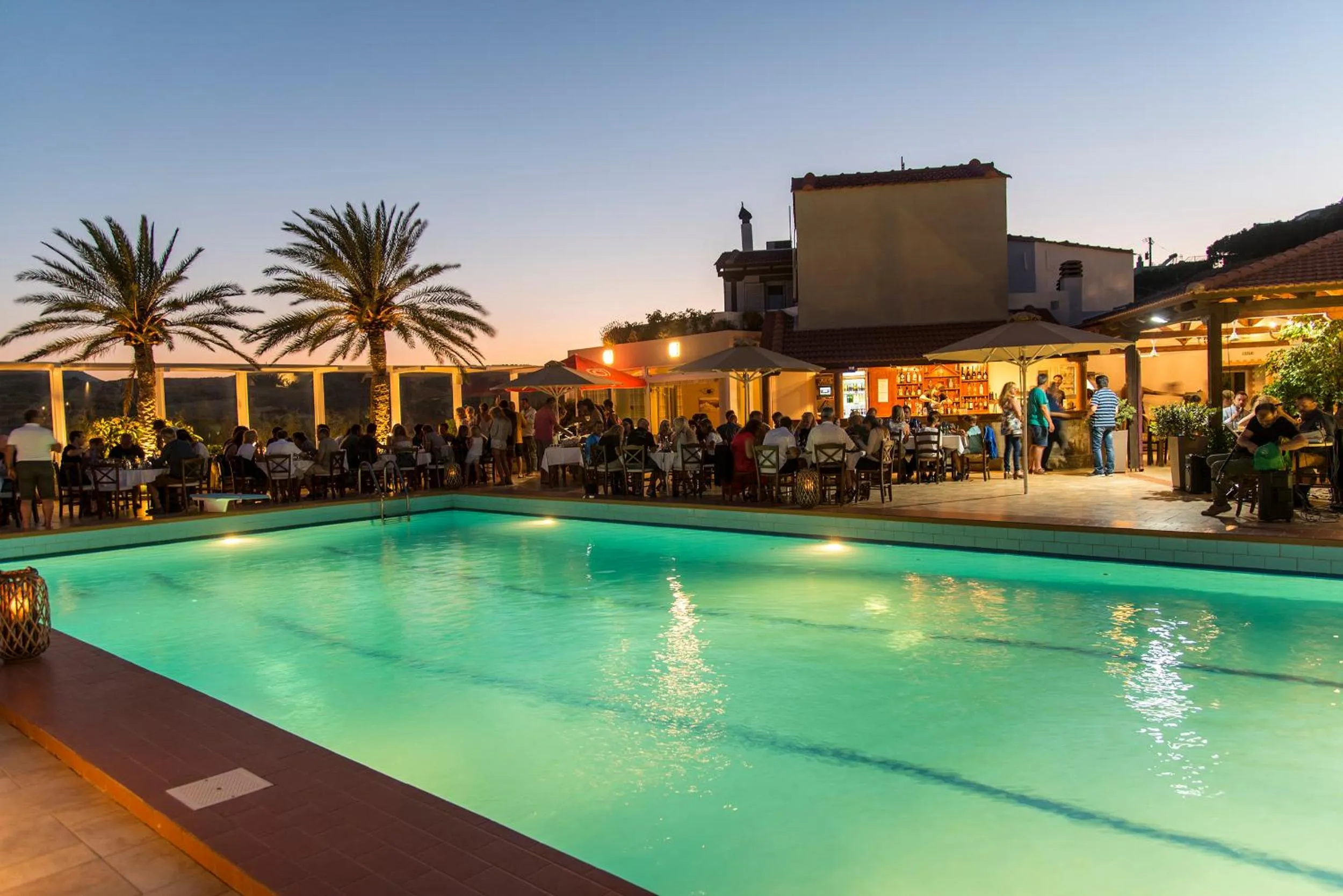 Swimming pool in Castri Village Hotel