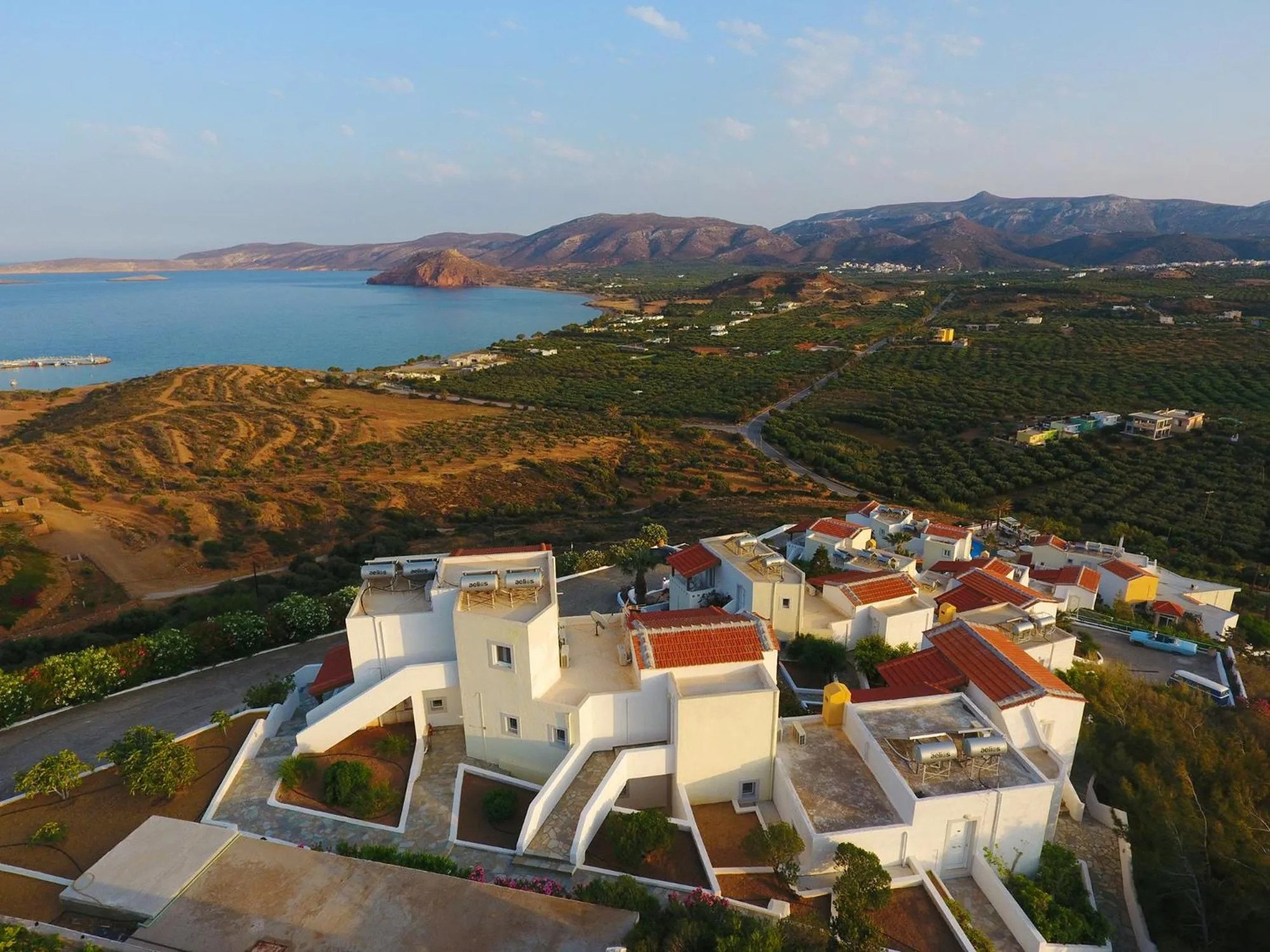 Bird's eye view in Castri Village Hotel