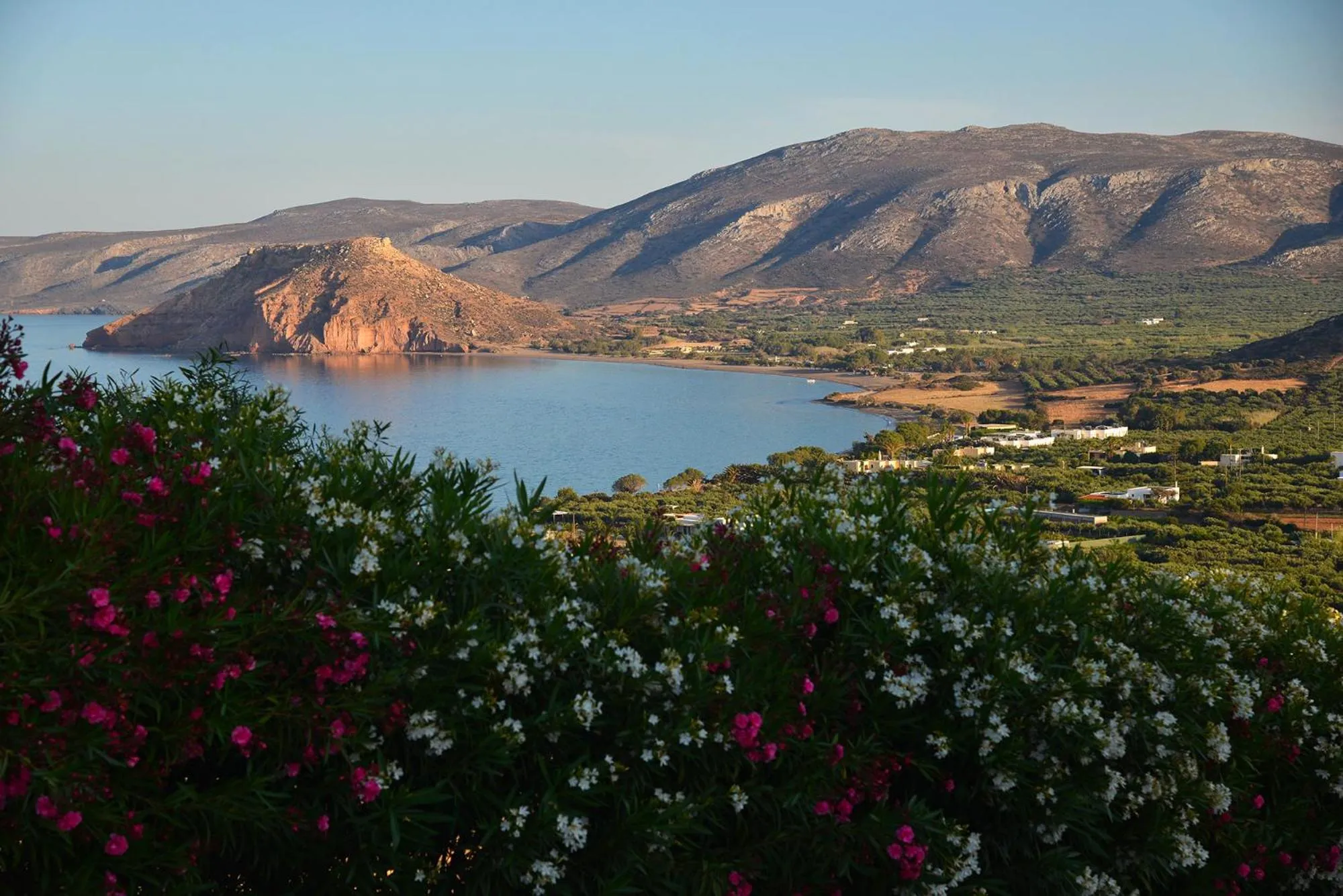 Natural landscape in Castri Village Hotel