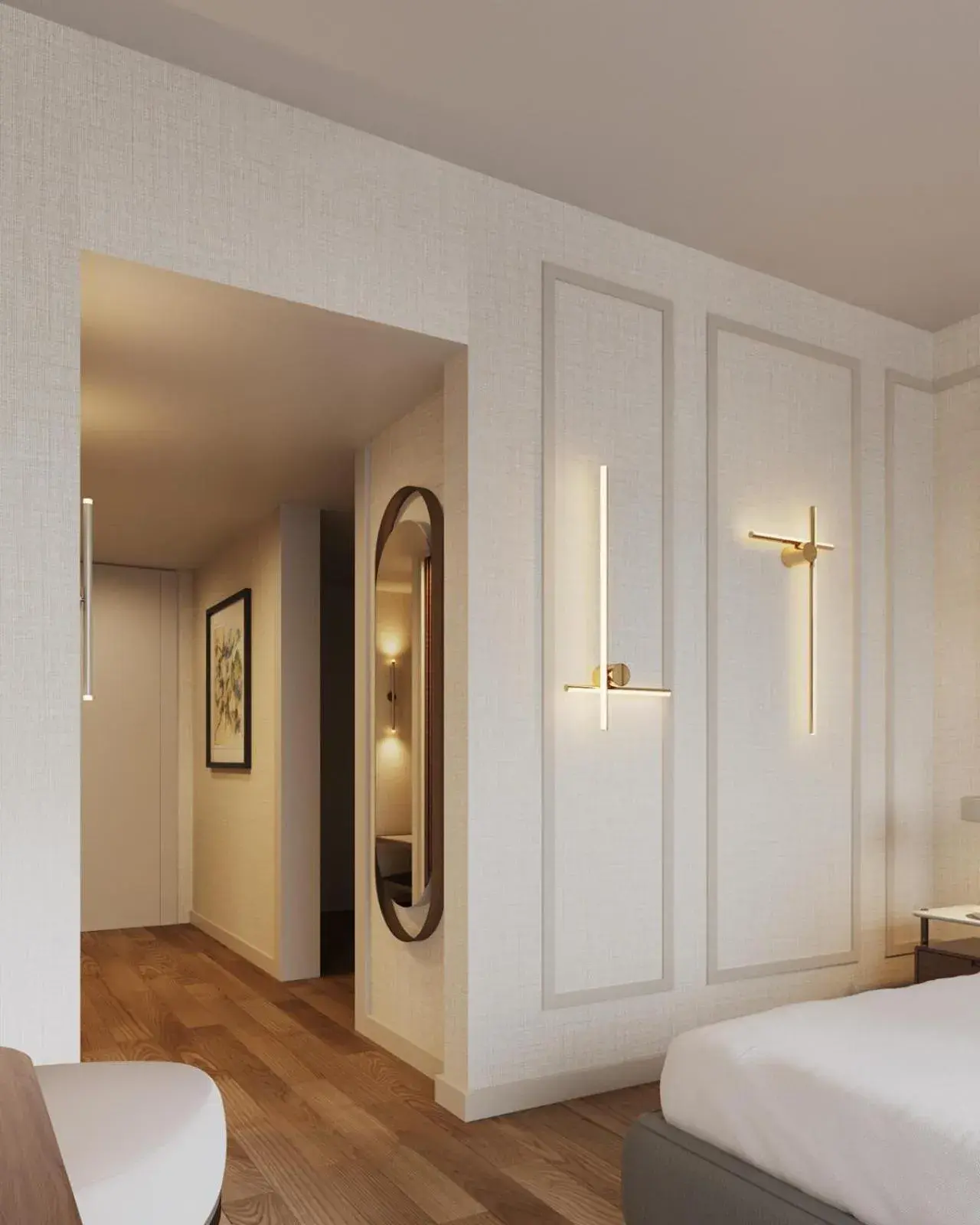 Bedroom, Bed in Tivoli Coimbra Hotel Bedroom, Bed in Tivoli Coimbra Hotel