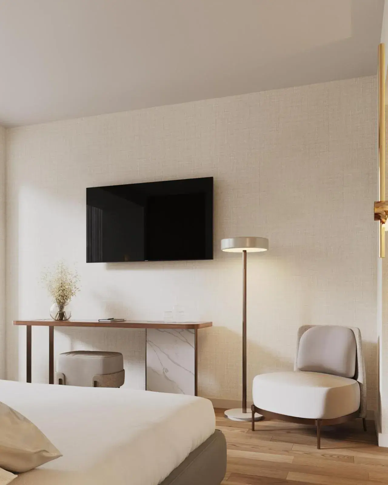 Bedroom, Bed in Tivoli Coimbra Hotel Bedroom, Bed in Tivoli Coimbra Hotel