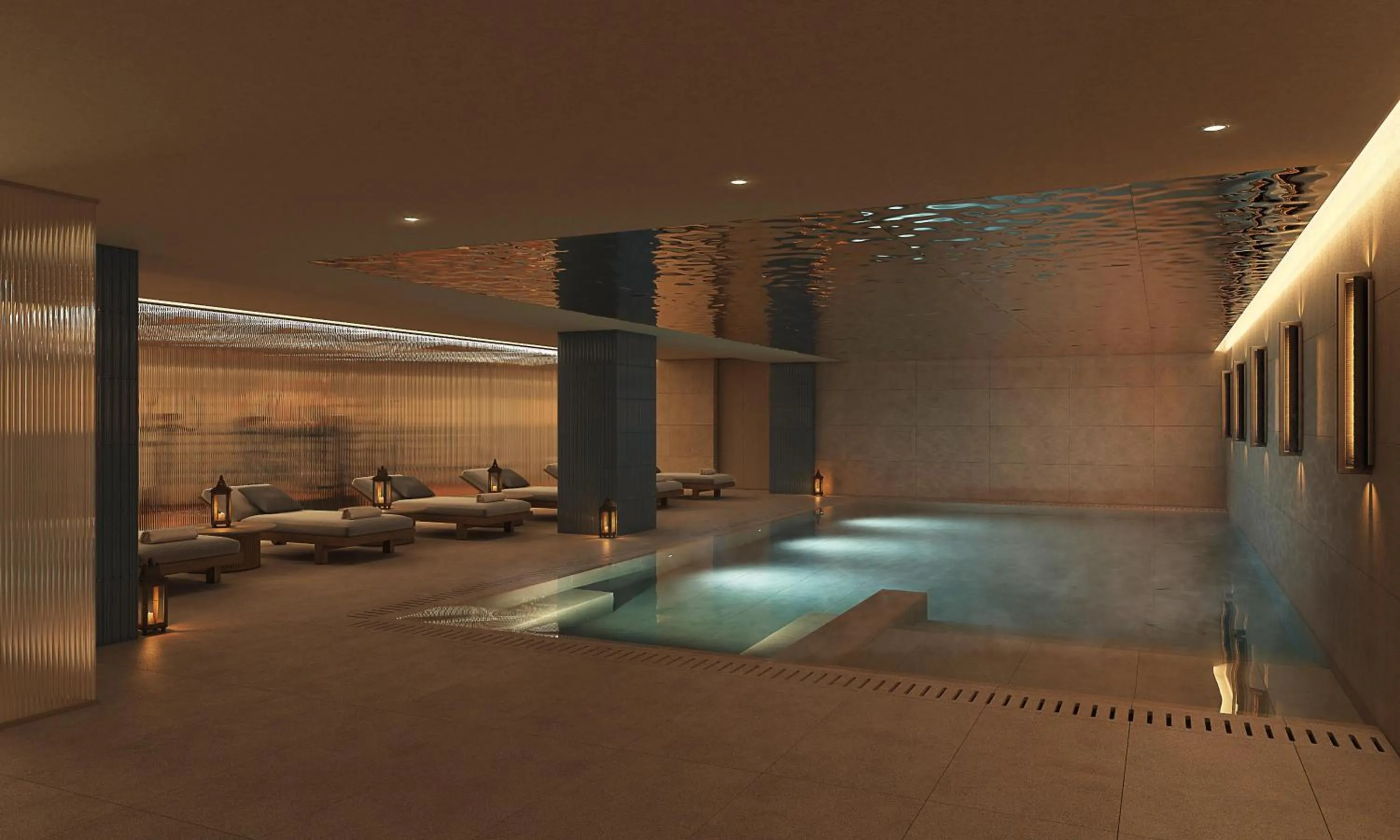 Spa and wellness centre/facilities in Tivoli Coimbra Hotel