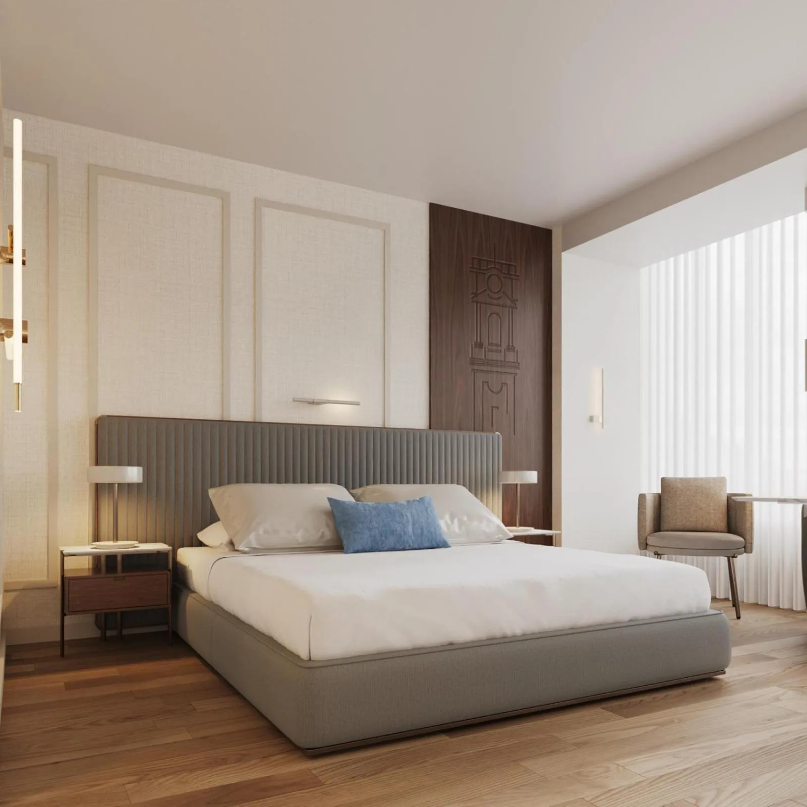 Bedroom, Bed in Tivoli Coimbra Hotel