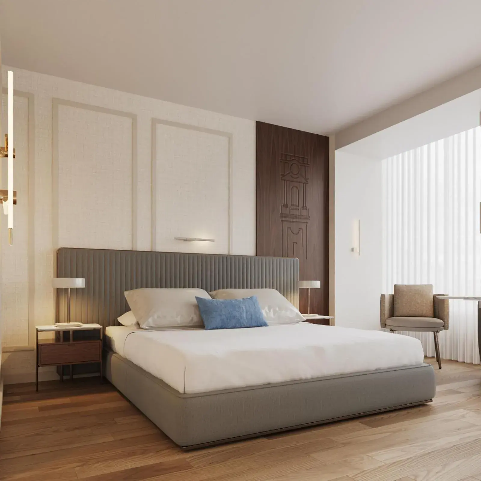 Bedroom, Bed in Tivoli Coimbra Hotel Bedroom, Bed in Tivoli Coimbra Hotel