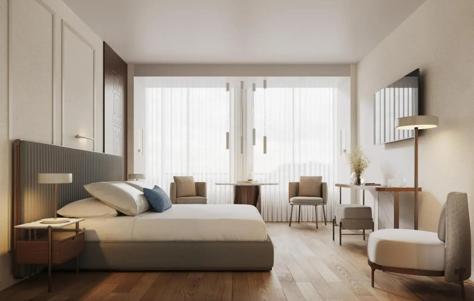 Bedroom, Bed in Tivoli Coimbra Hotel Bedroom, Bed in Tivoli Coimbra Hotel