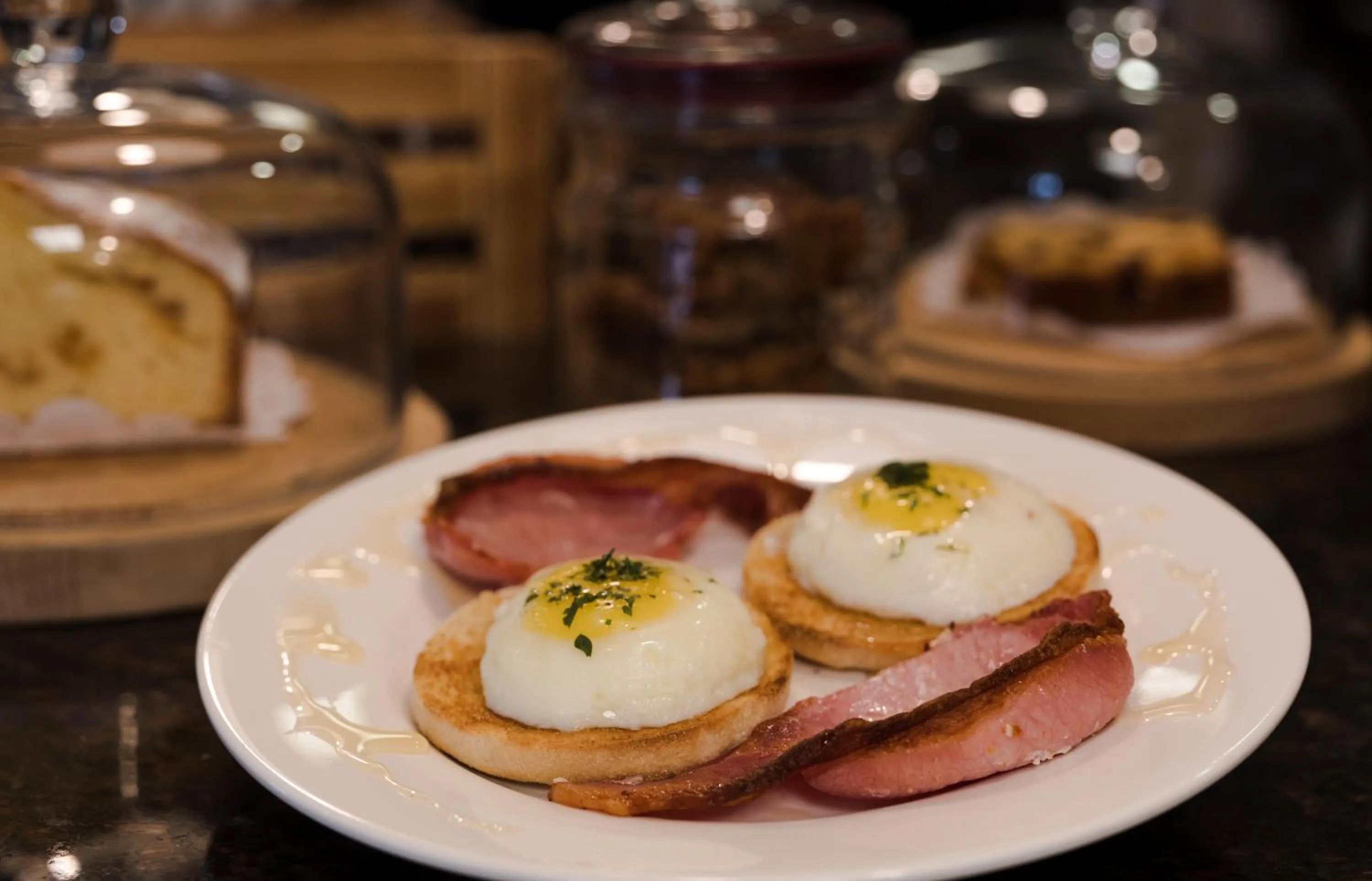 English/Irish breakfast in The Churchill Court