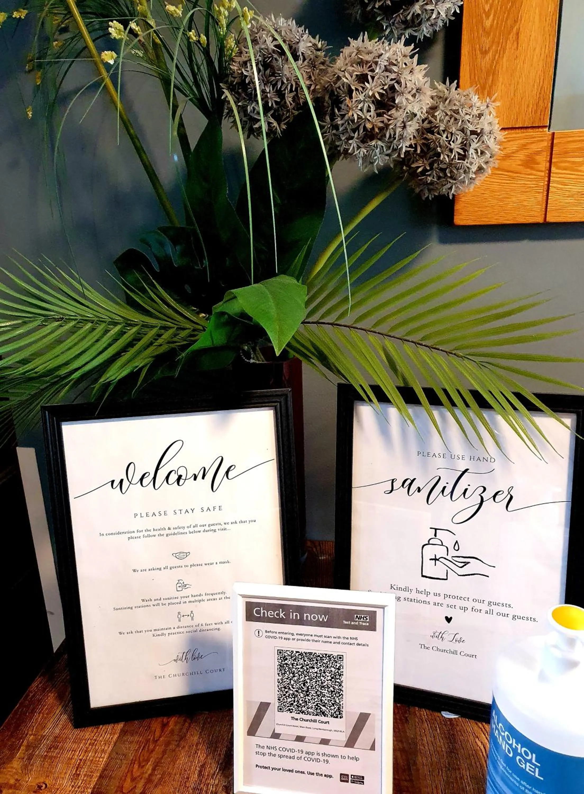 Property logo or sign in The Churchill Court