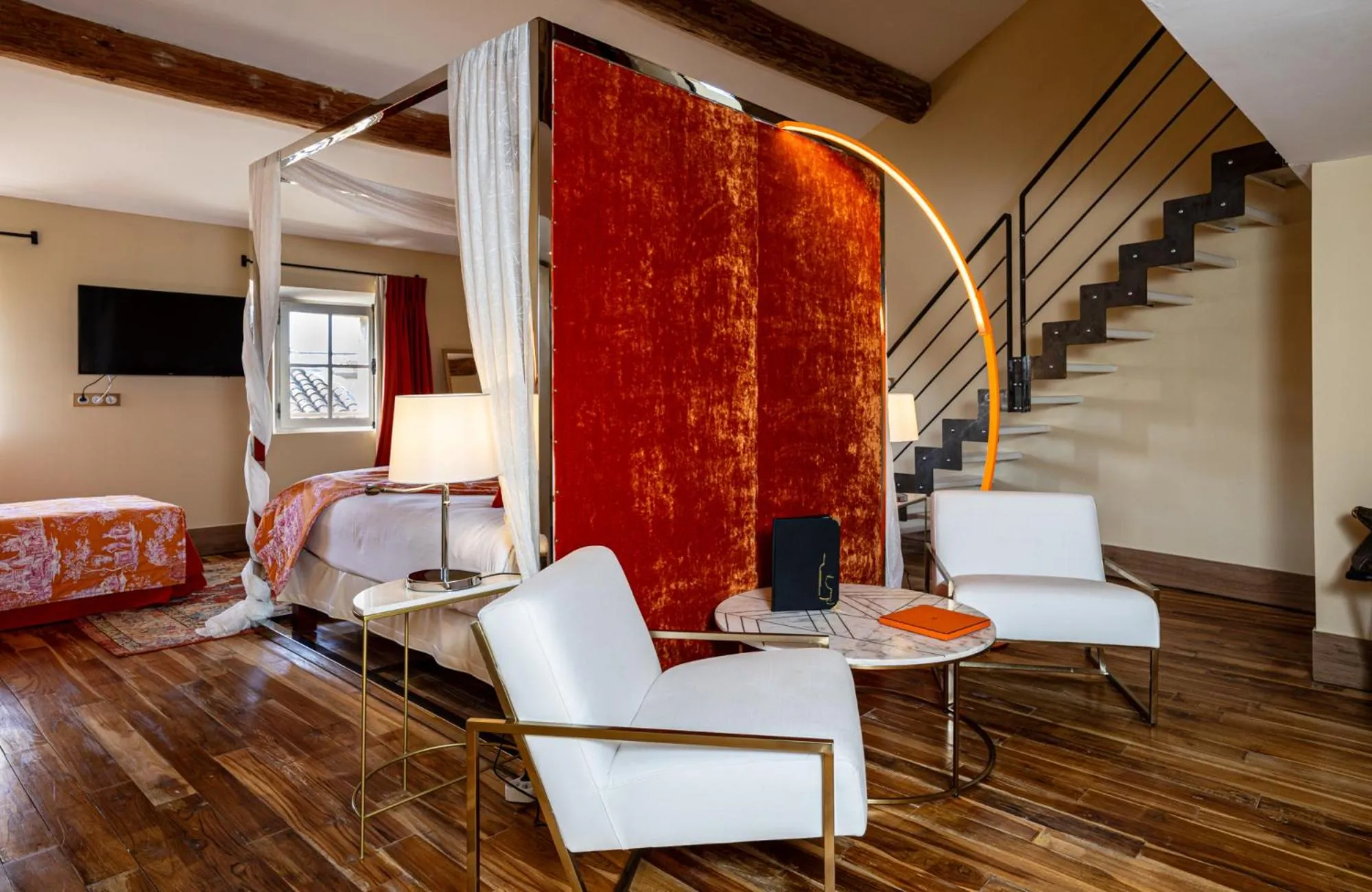 Living room in Le Clos Violette et Le 11 D'Aglaé - Appart' Hôtel de Charme Design de Luxe