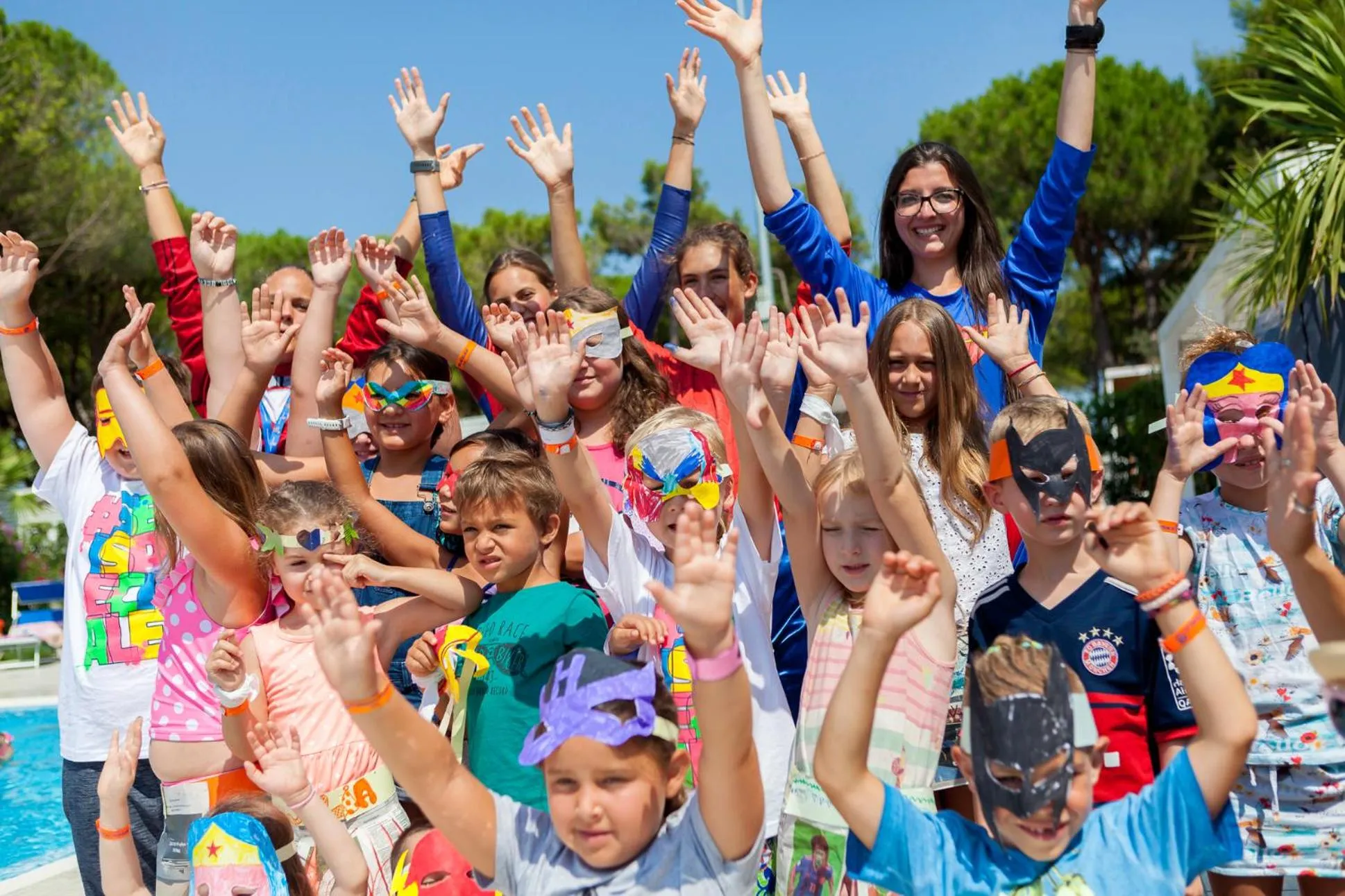 Kids's club in Ca' Pasquali Village
