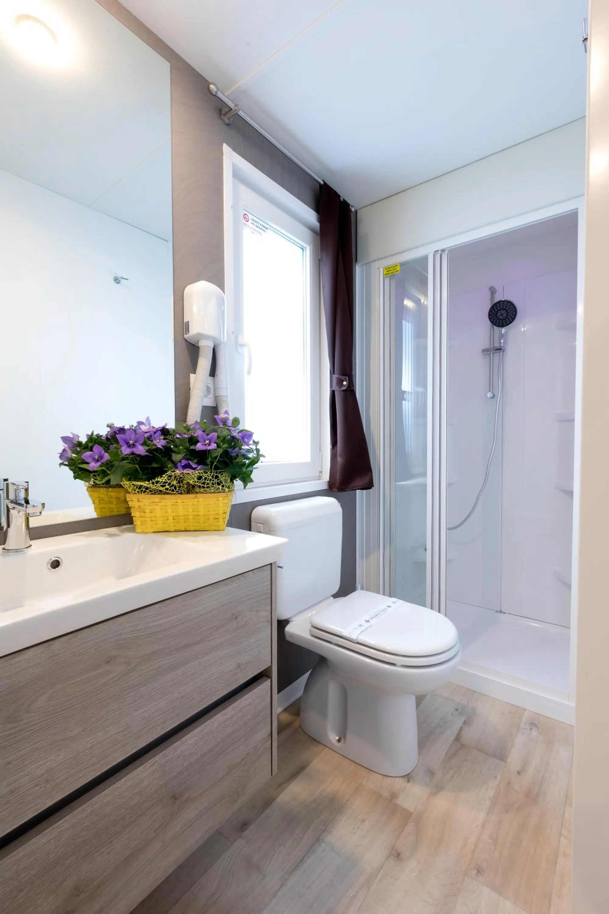 Bathroom in Ca' Pasquali Village