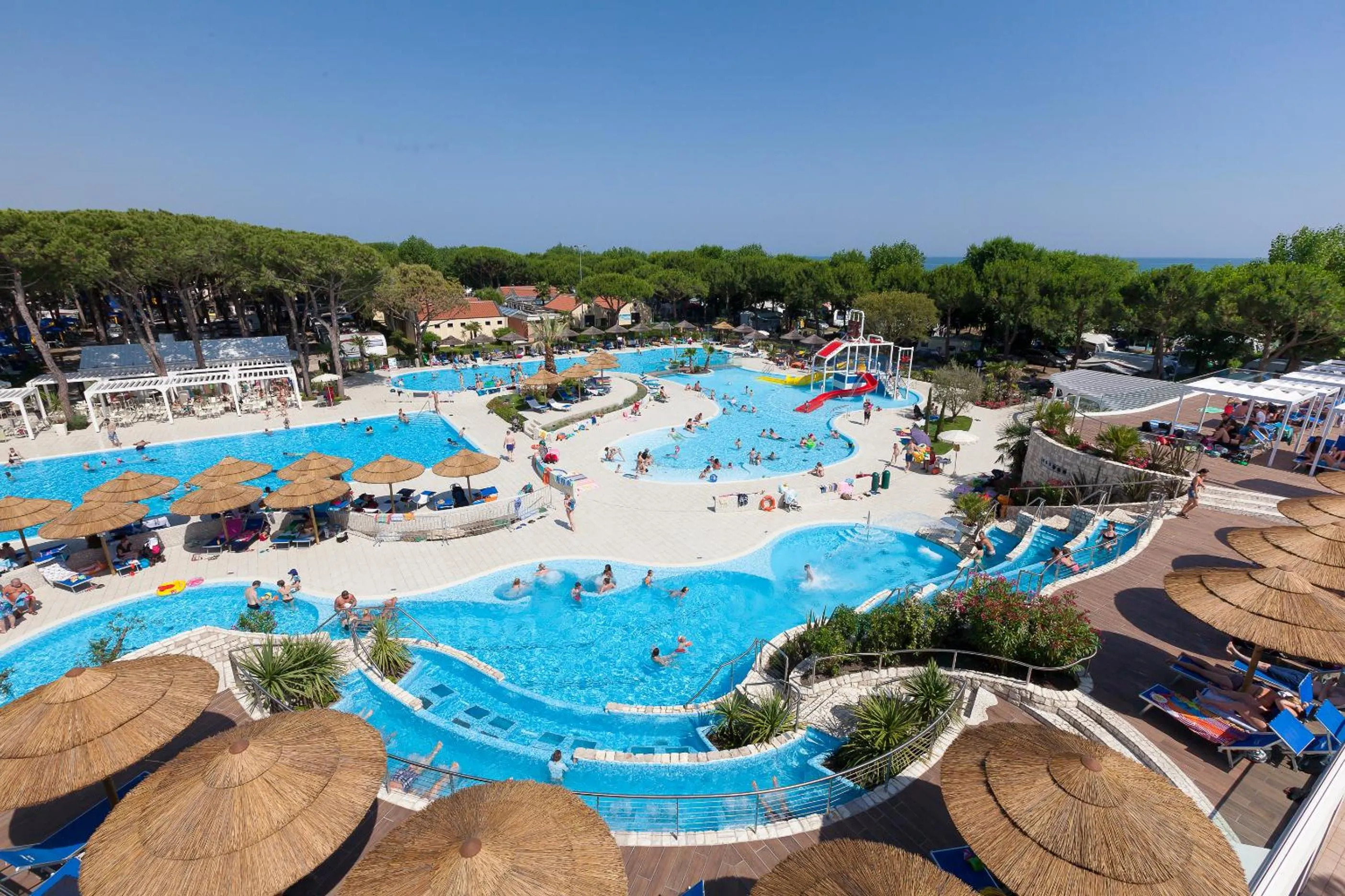 Aqua park in Ca' Pasquali Village