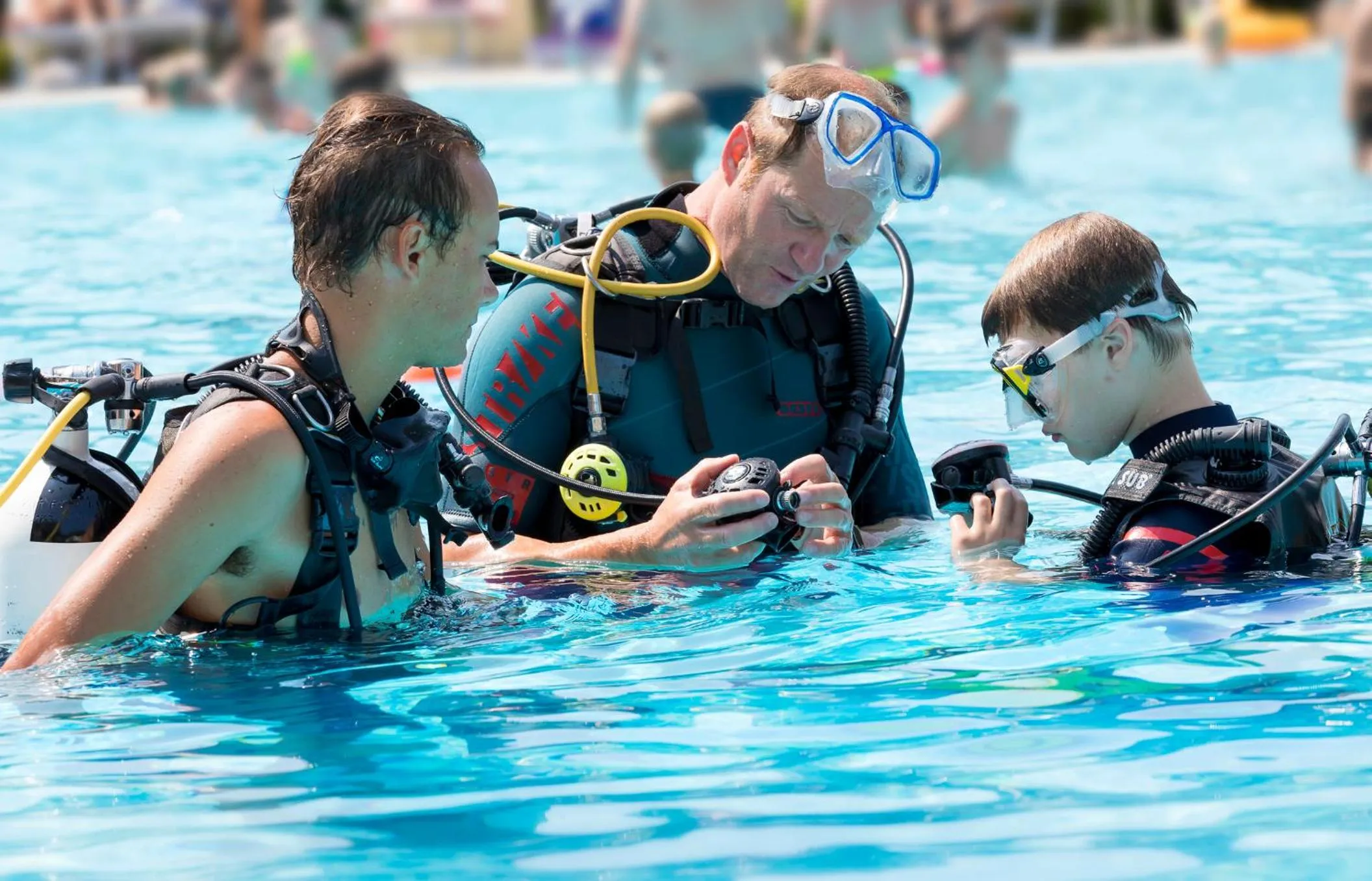 Diving in Ca' Pasquali Village