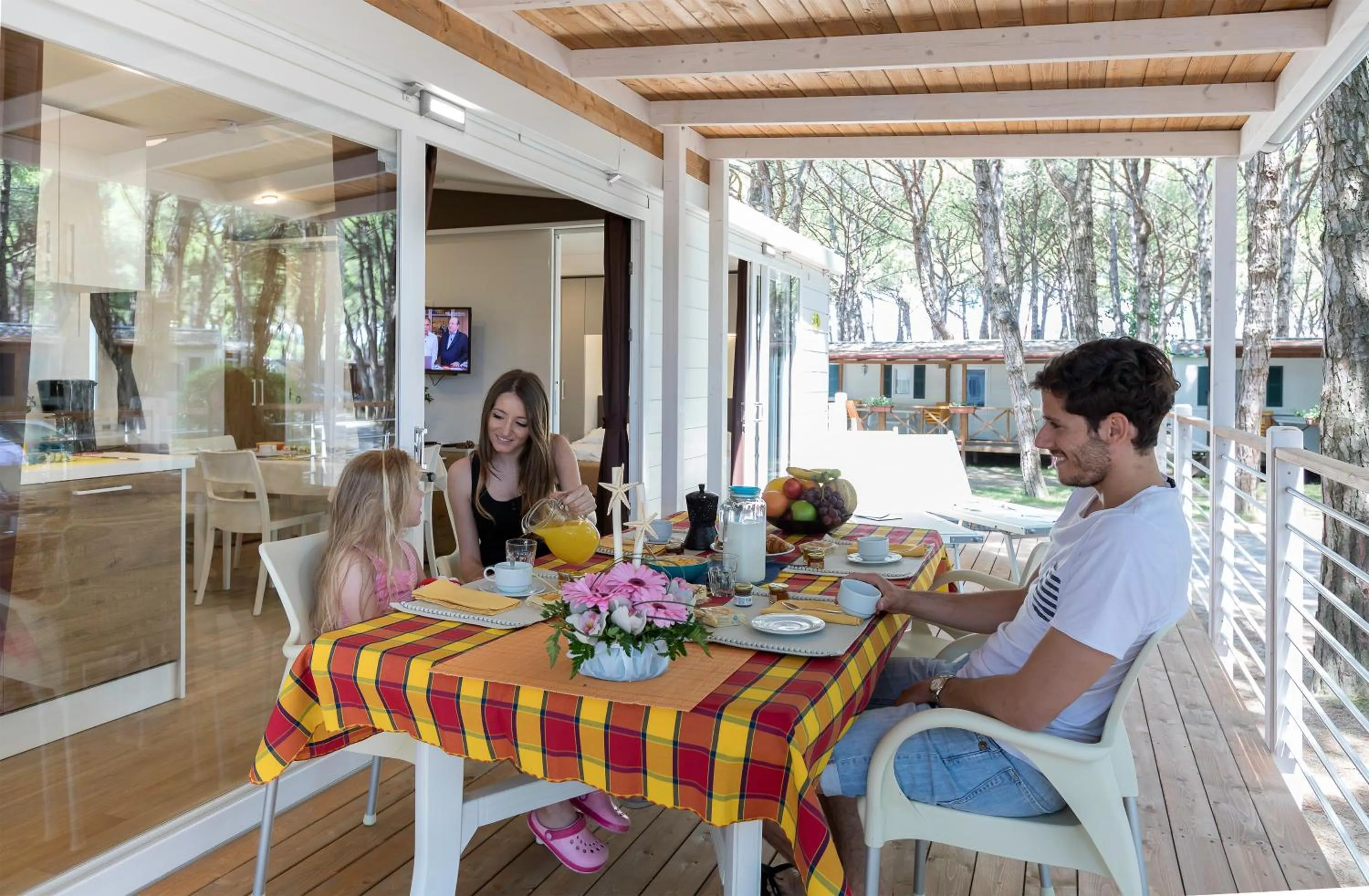 Balcony/Terrace in Ca' Pasquali Village