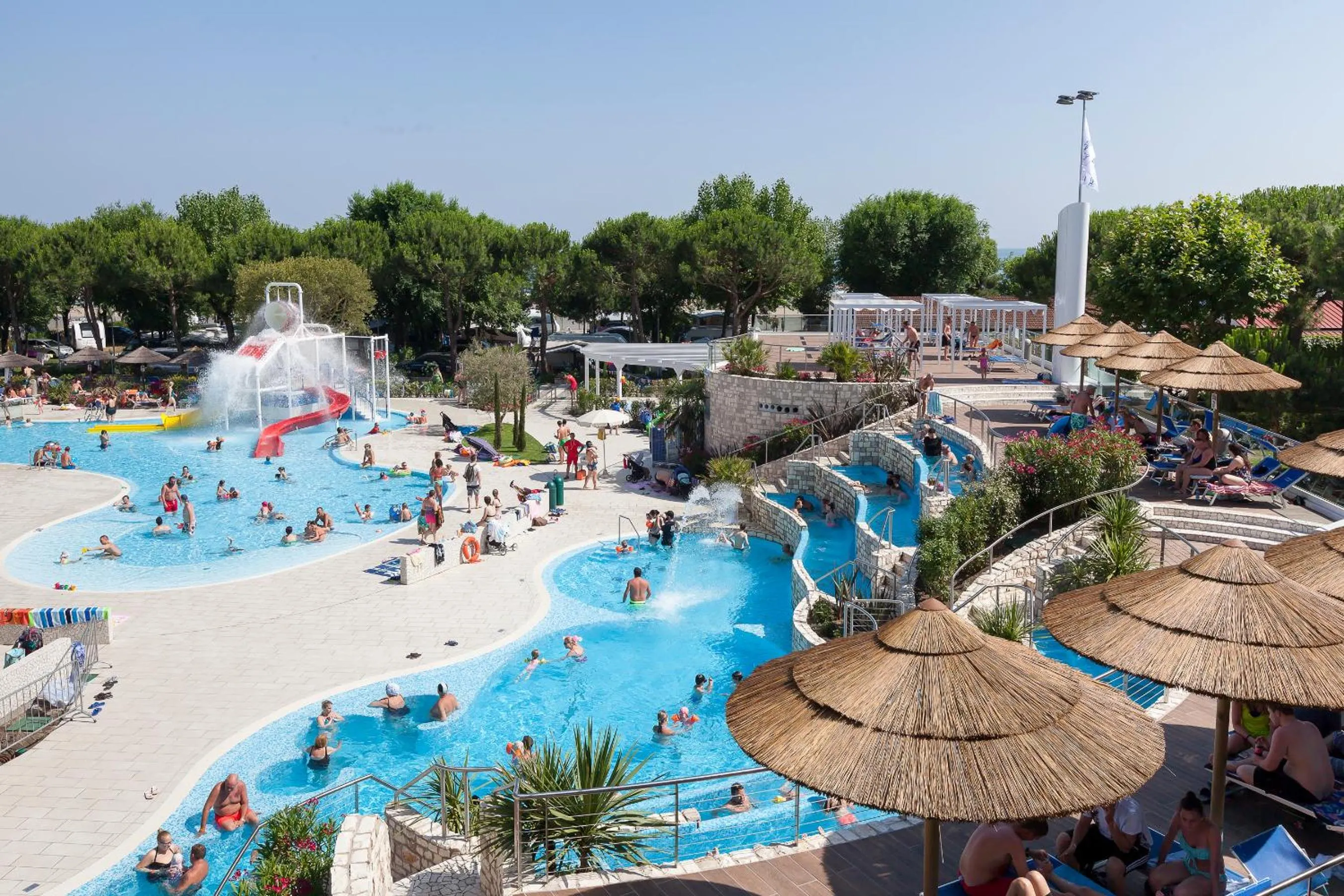 Aqua park in Ca' Pasquali Village